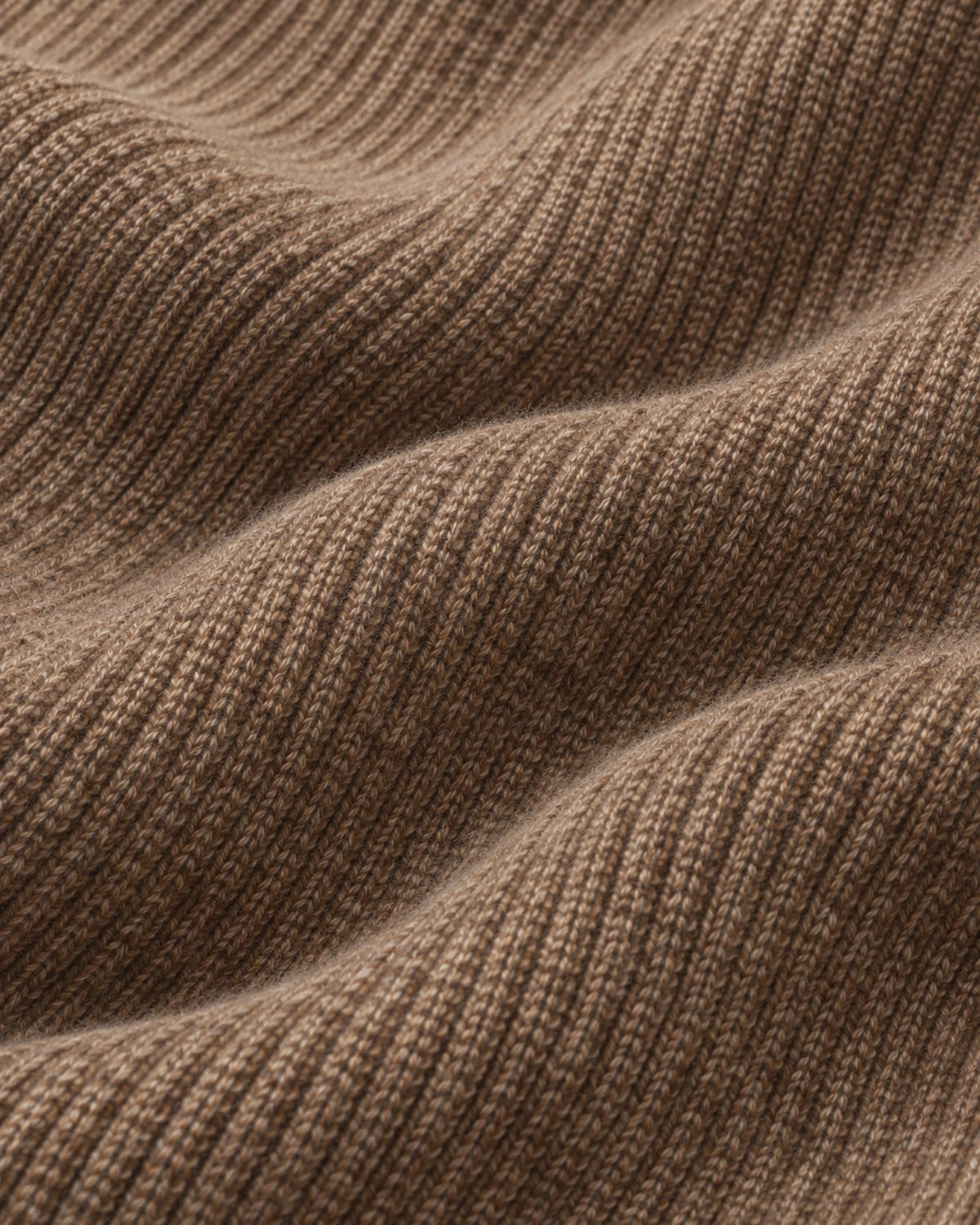 Sontuso Strickpullover mit halbem Reißverschluss