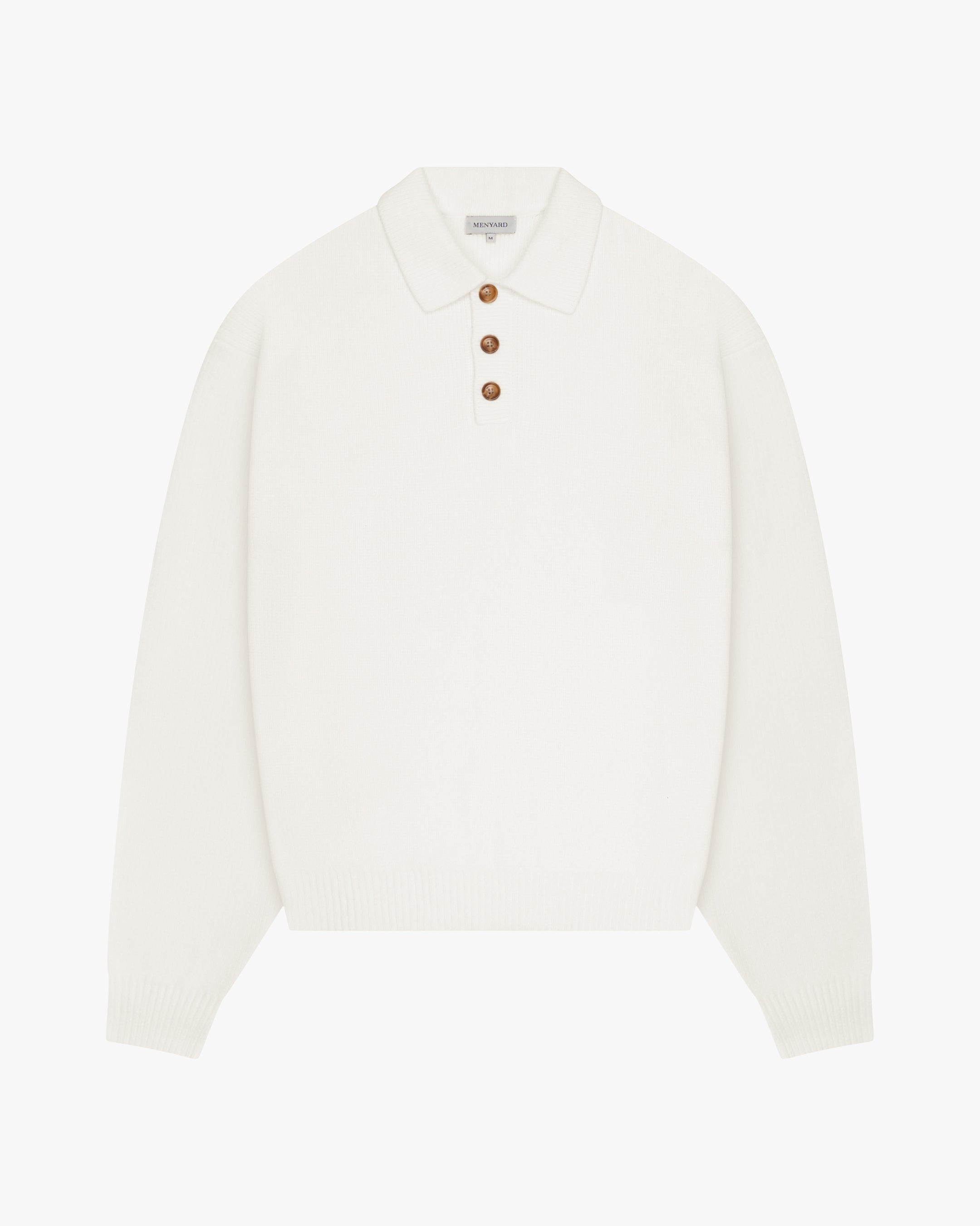 Alessandro Strick-Polopullover