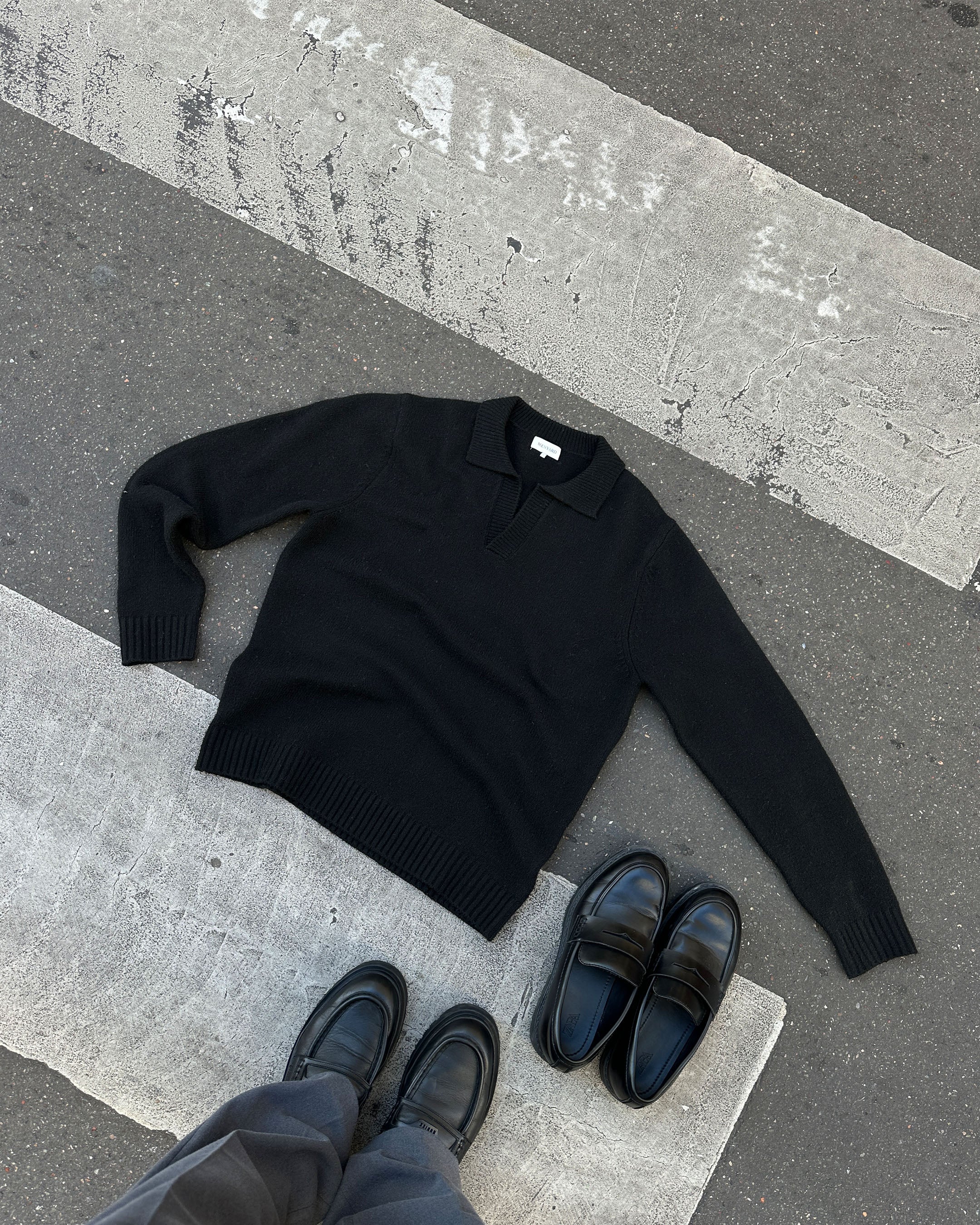 Regatta Regular Gebürsteter Polo-Pullover