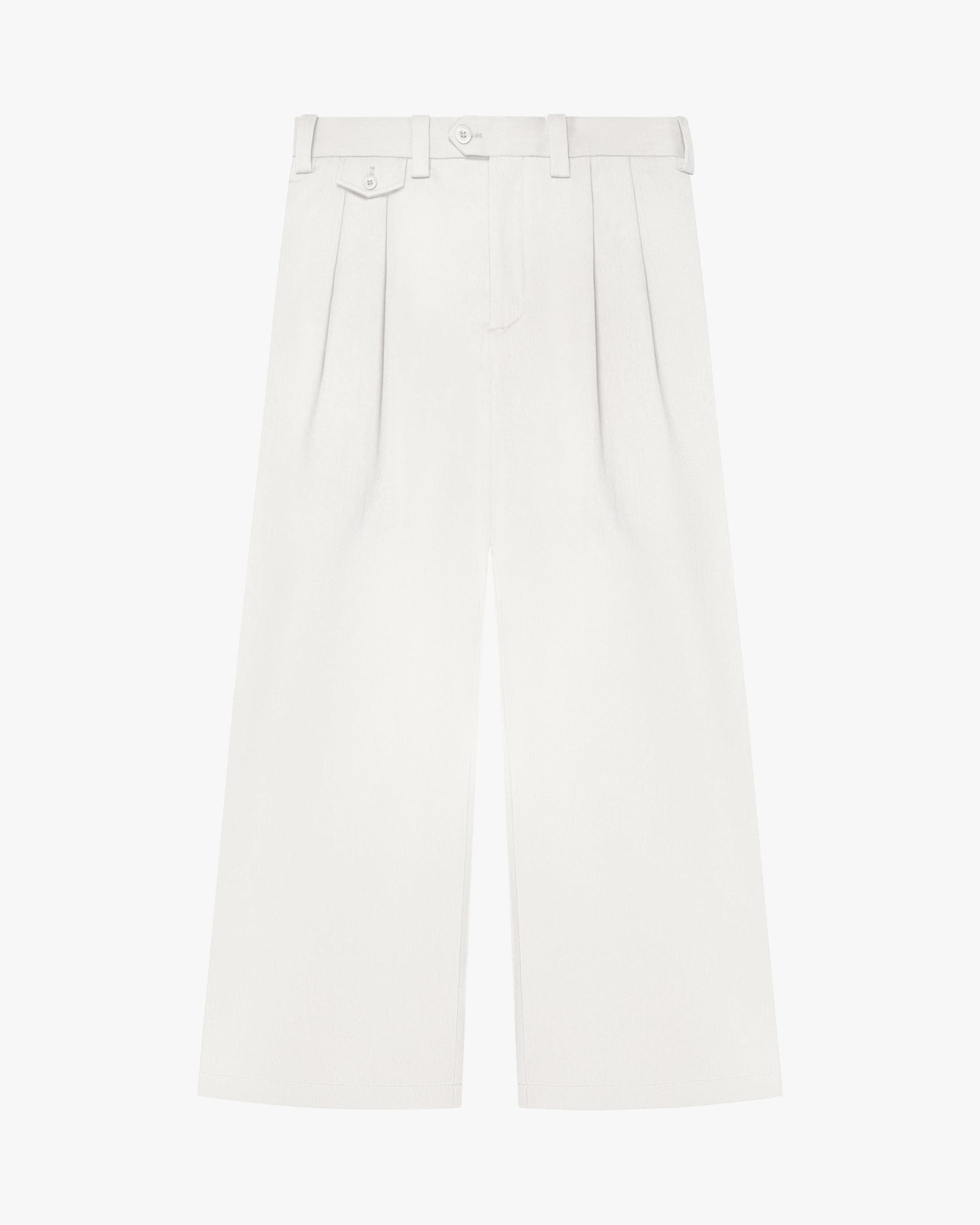 Ambra Locker sitzende Plisseehose