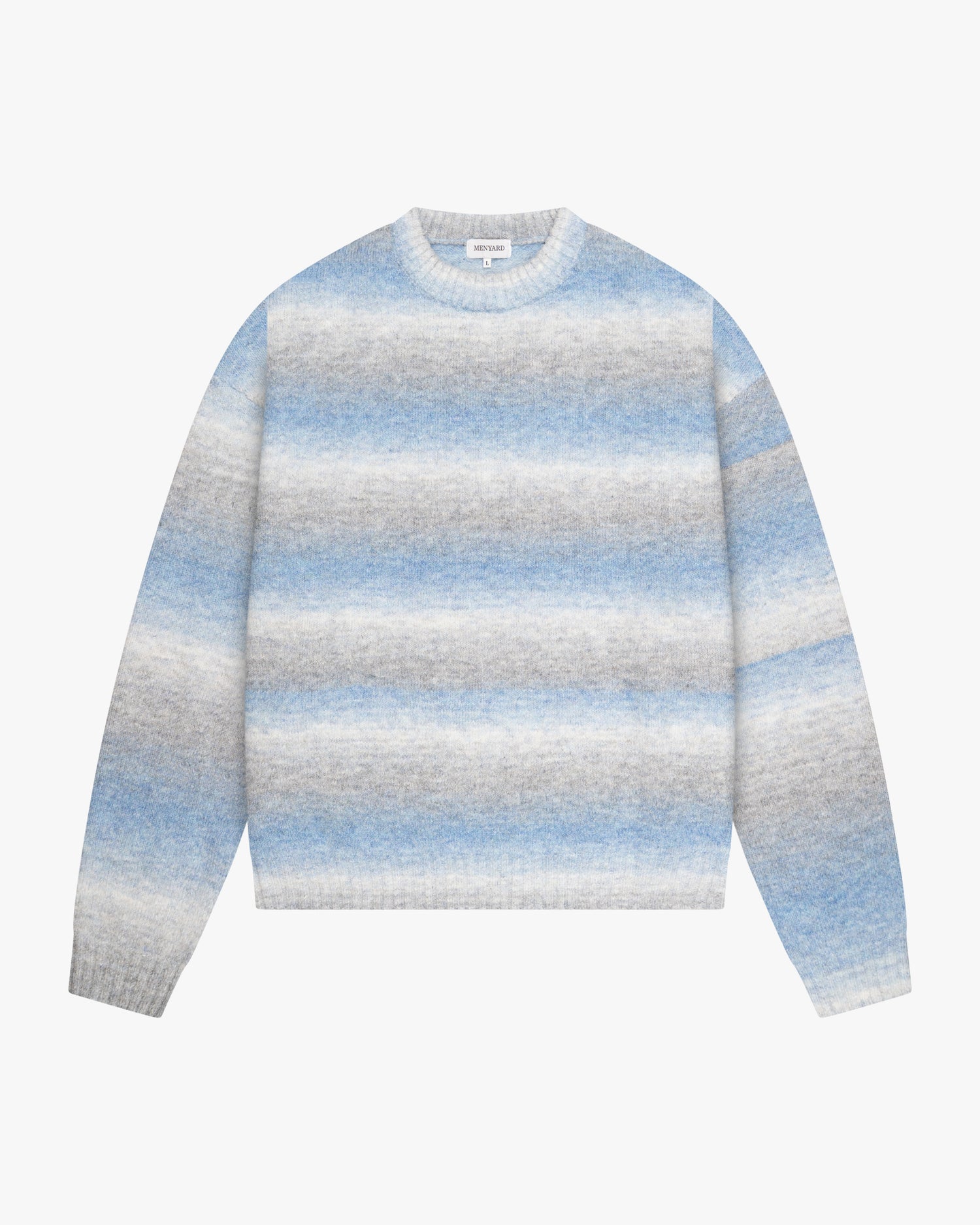 Aria Übergroßer-Pullover mit Farbverlauf