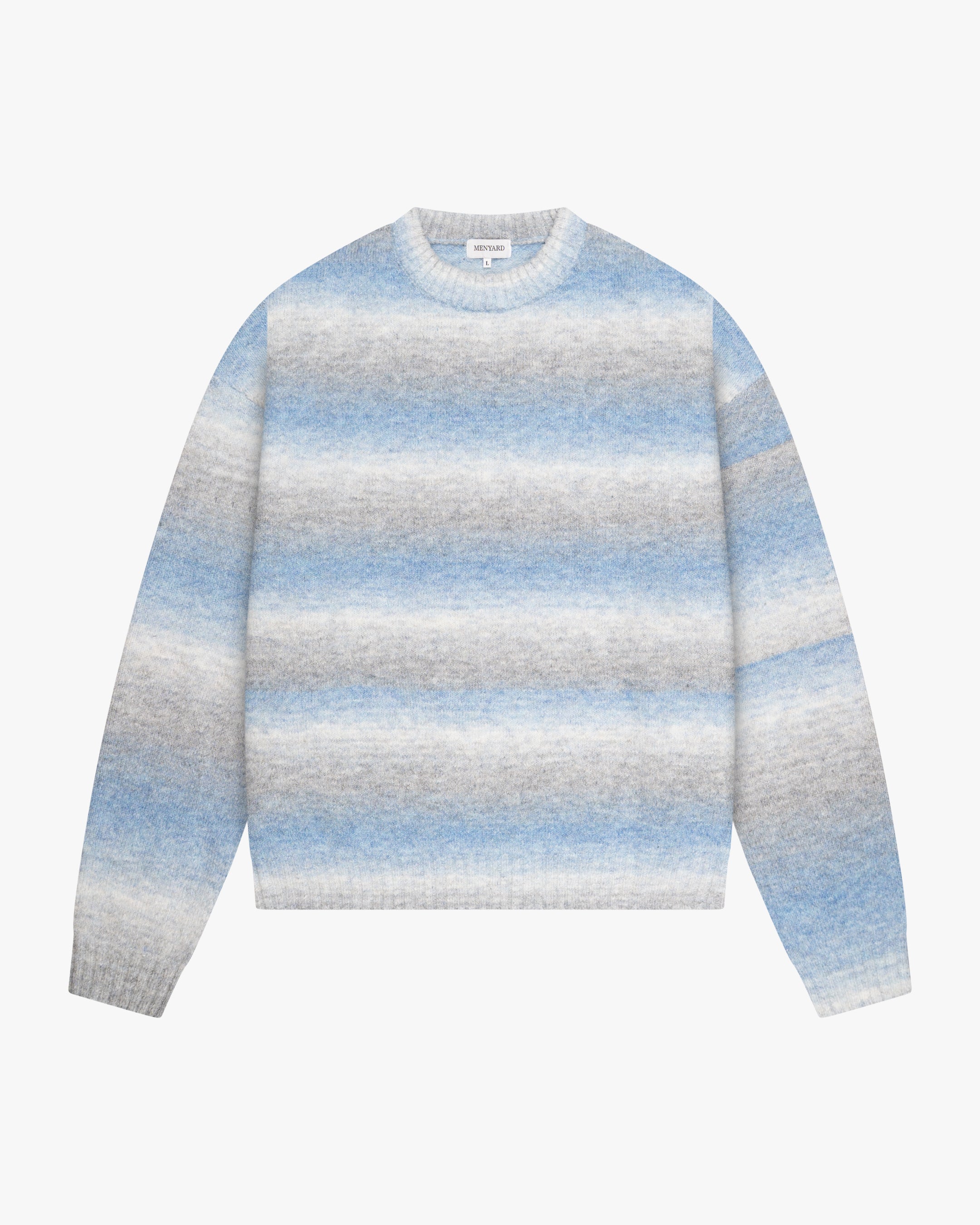 Aria Übergroßer-Pullover mit Farbverlauf
