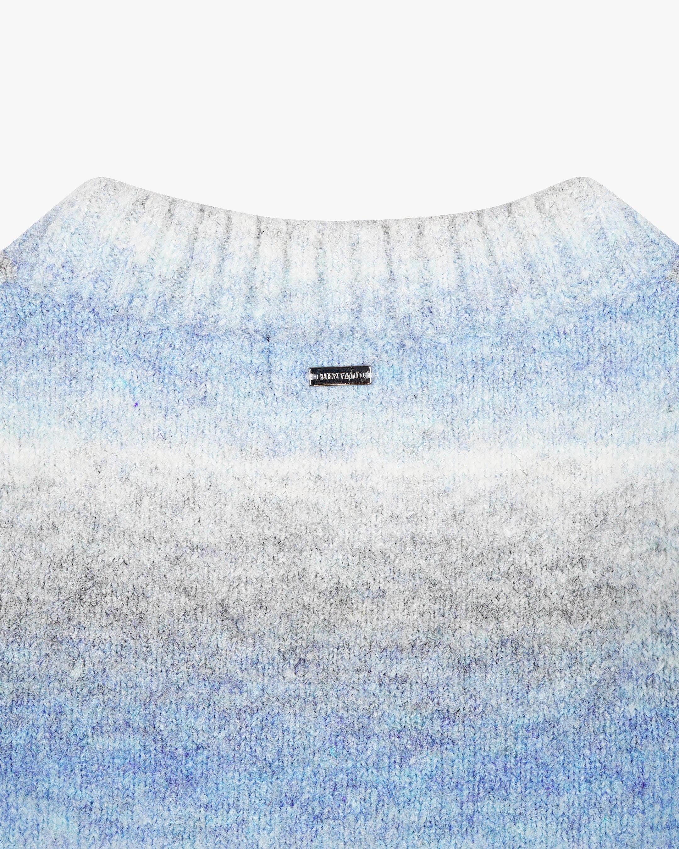Aria Übergroßer-Pullover mit Farbverlauf