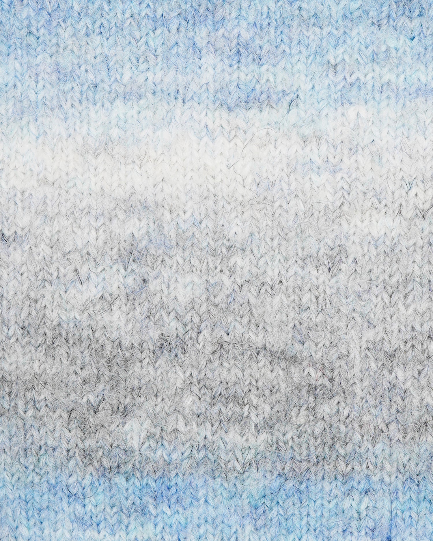 Aria Übergroßer-Pullover mit Farbverlauf