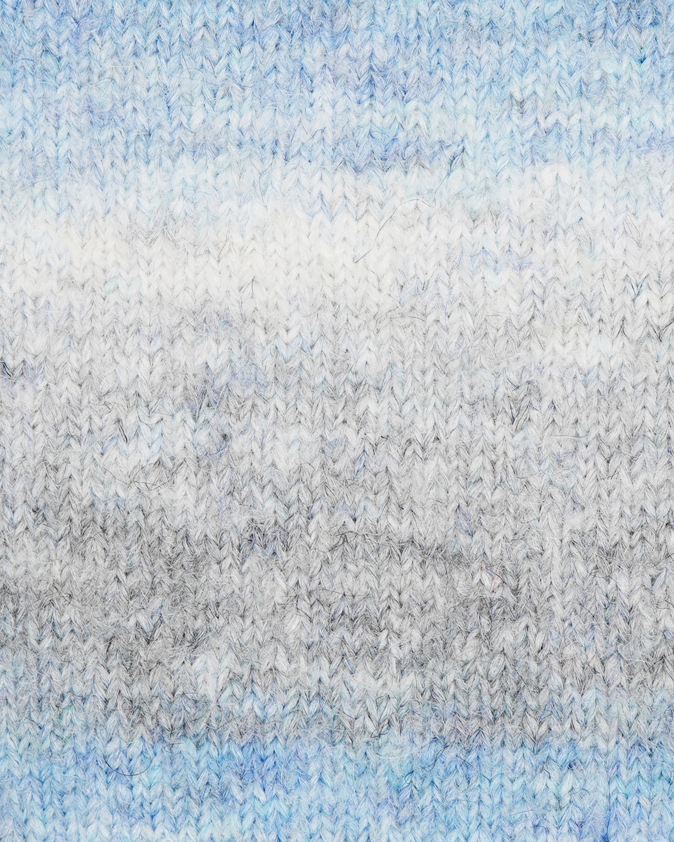Aria Übergroßer-Pullover mit Farbverlauf