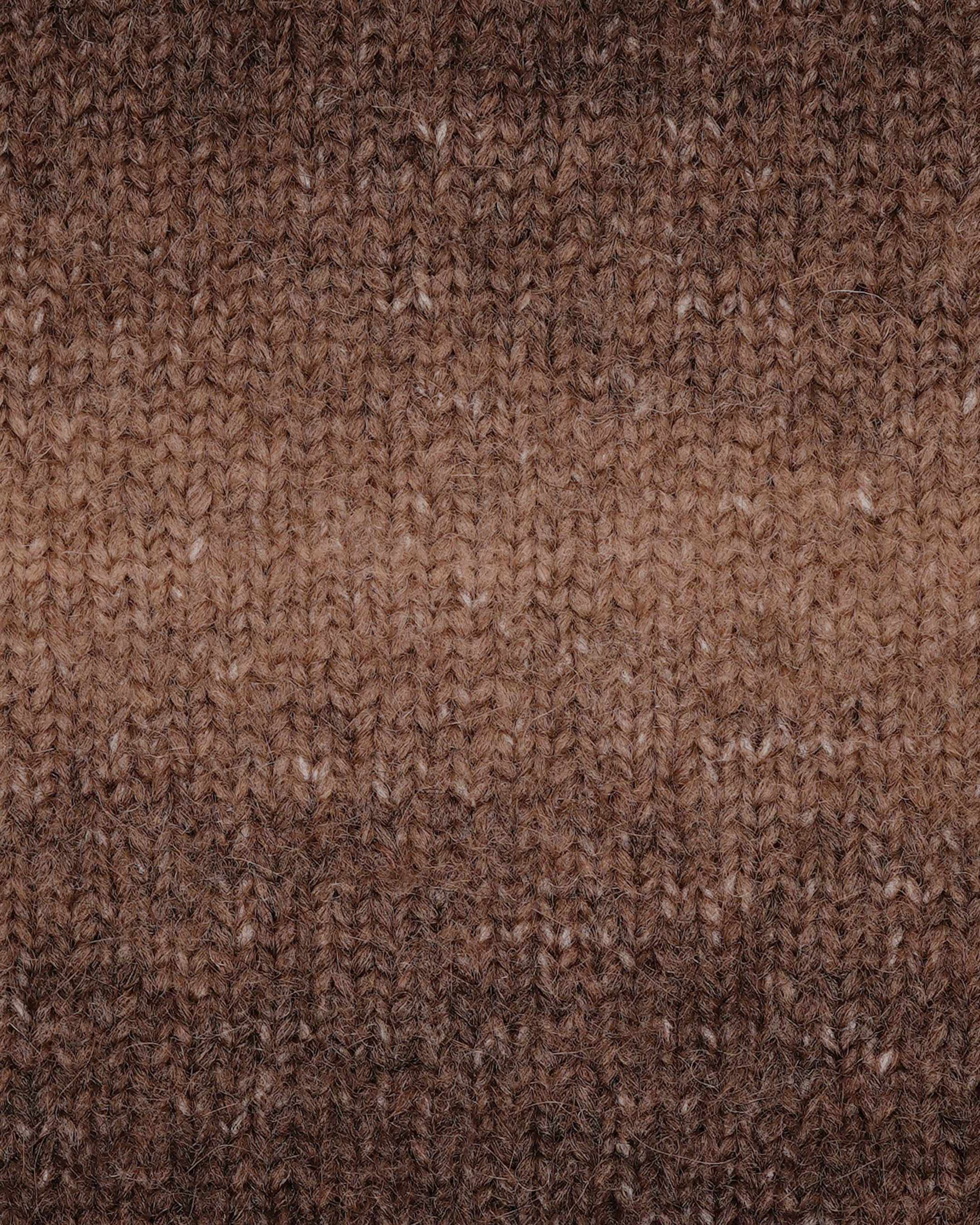 Aria Übergroßer-Pullover mit Farbverlauf