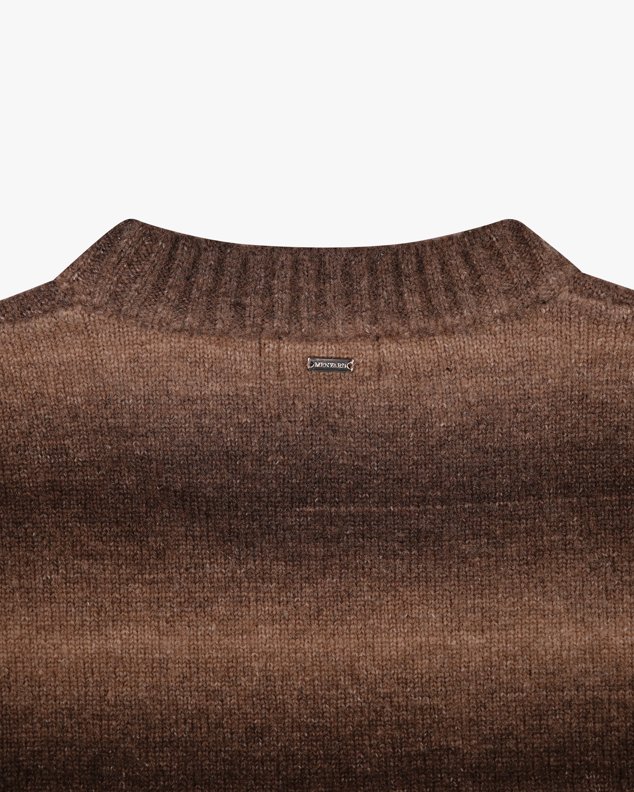 Aria Übergroßer-Pullover mit Farbverlauf