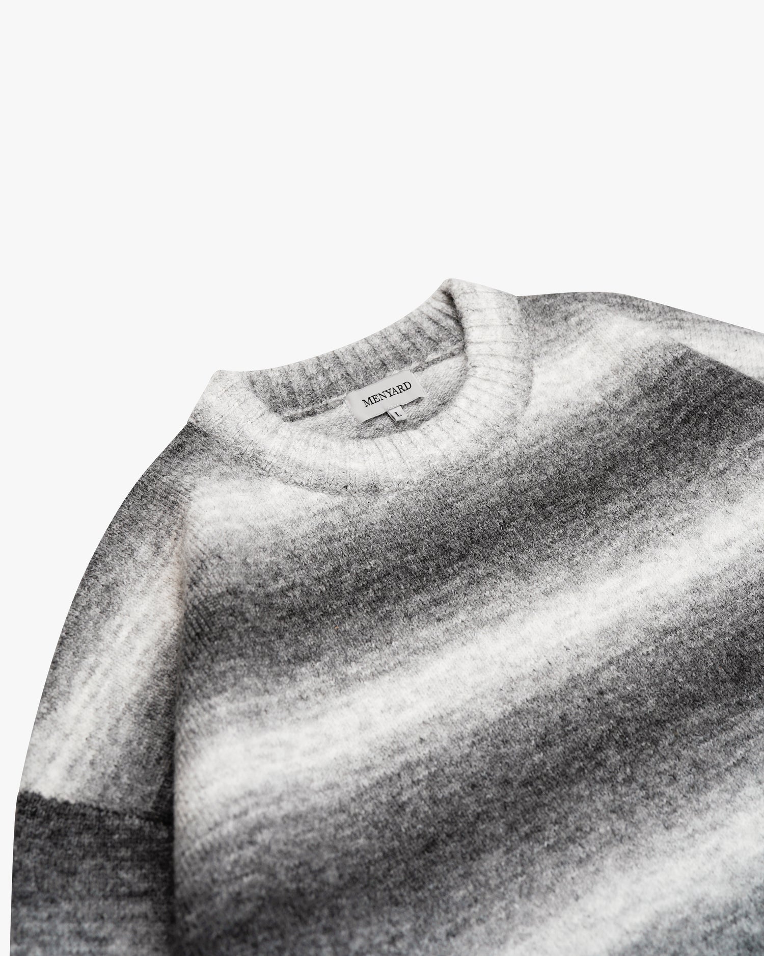Aria Übergroßer-Pullover mit Farbverlauf