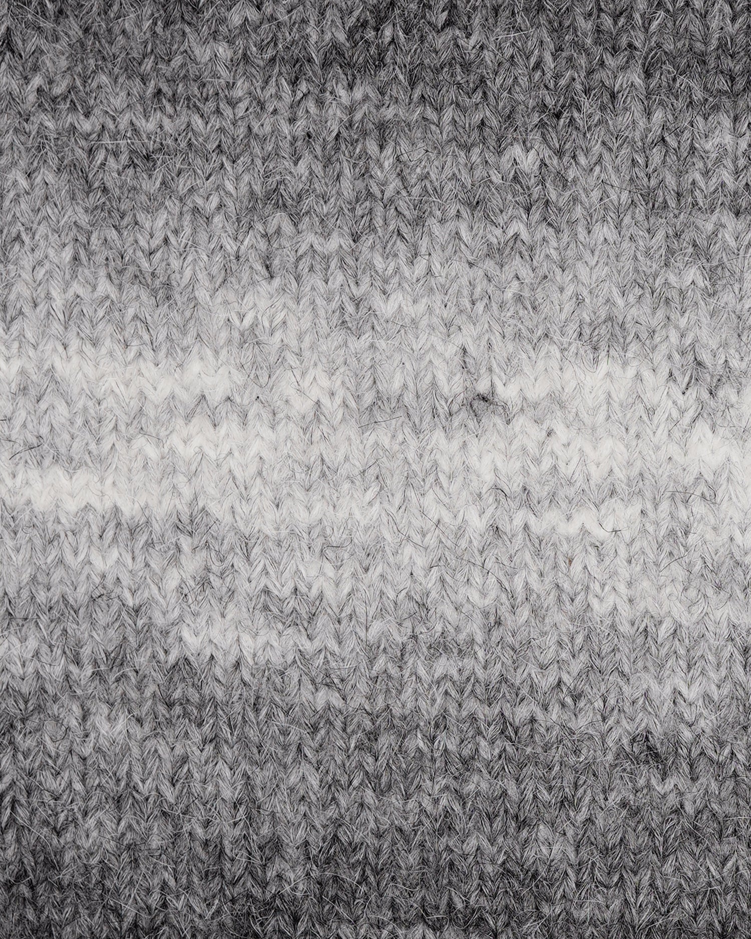 Aria Übergroßer-Pullover mit Farbverlauf
