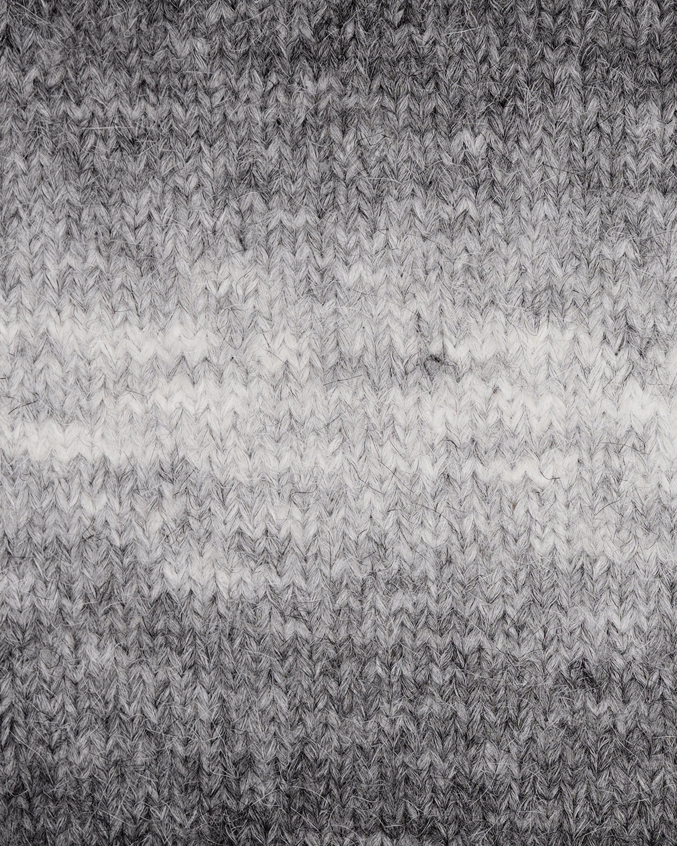 Aria Übergroßer-Pullover mit Farbverlauf