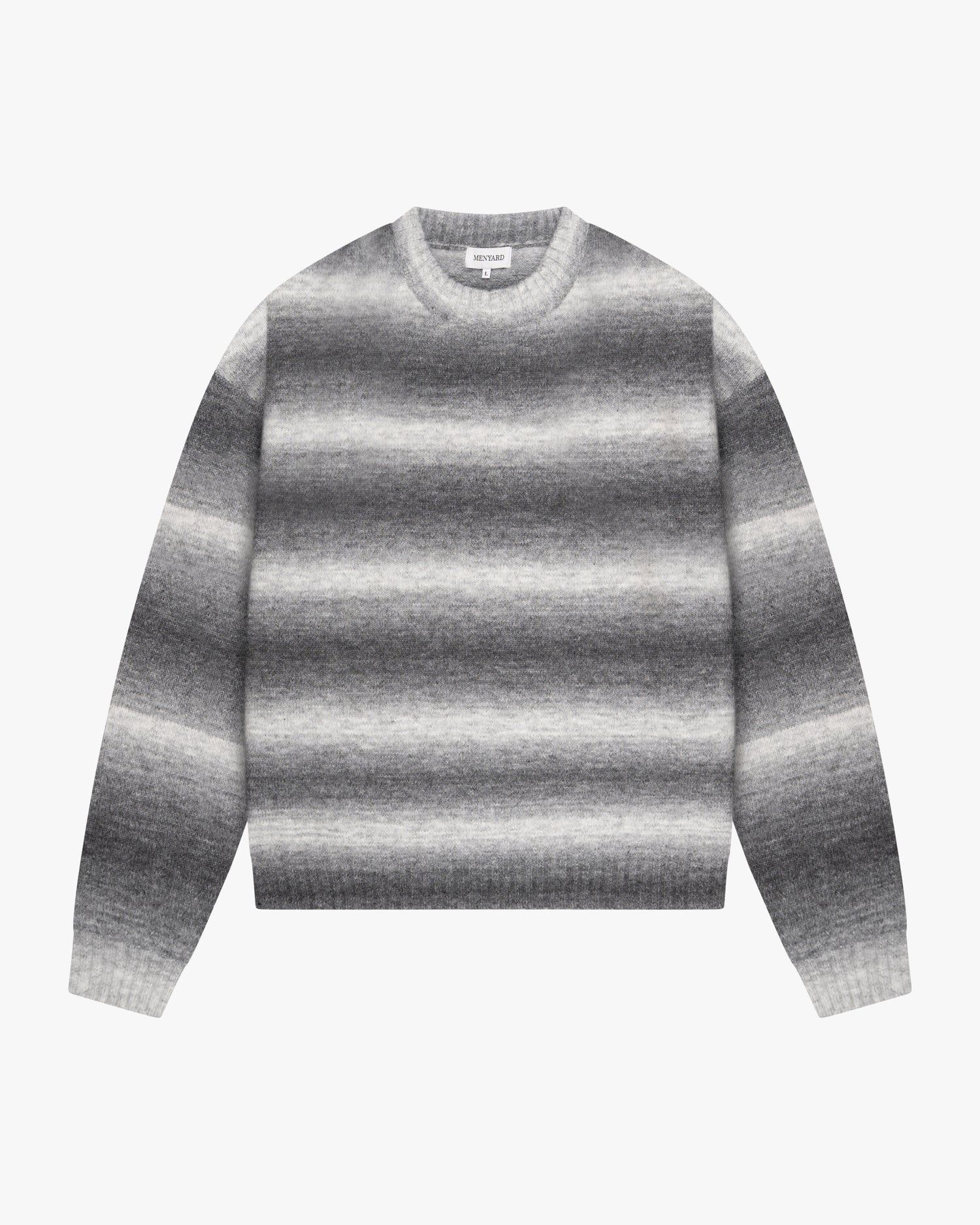 Aria Übergroßer-Pullover mit Farbverlauf