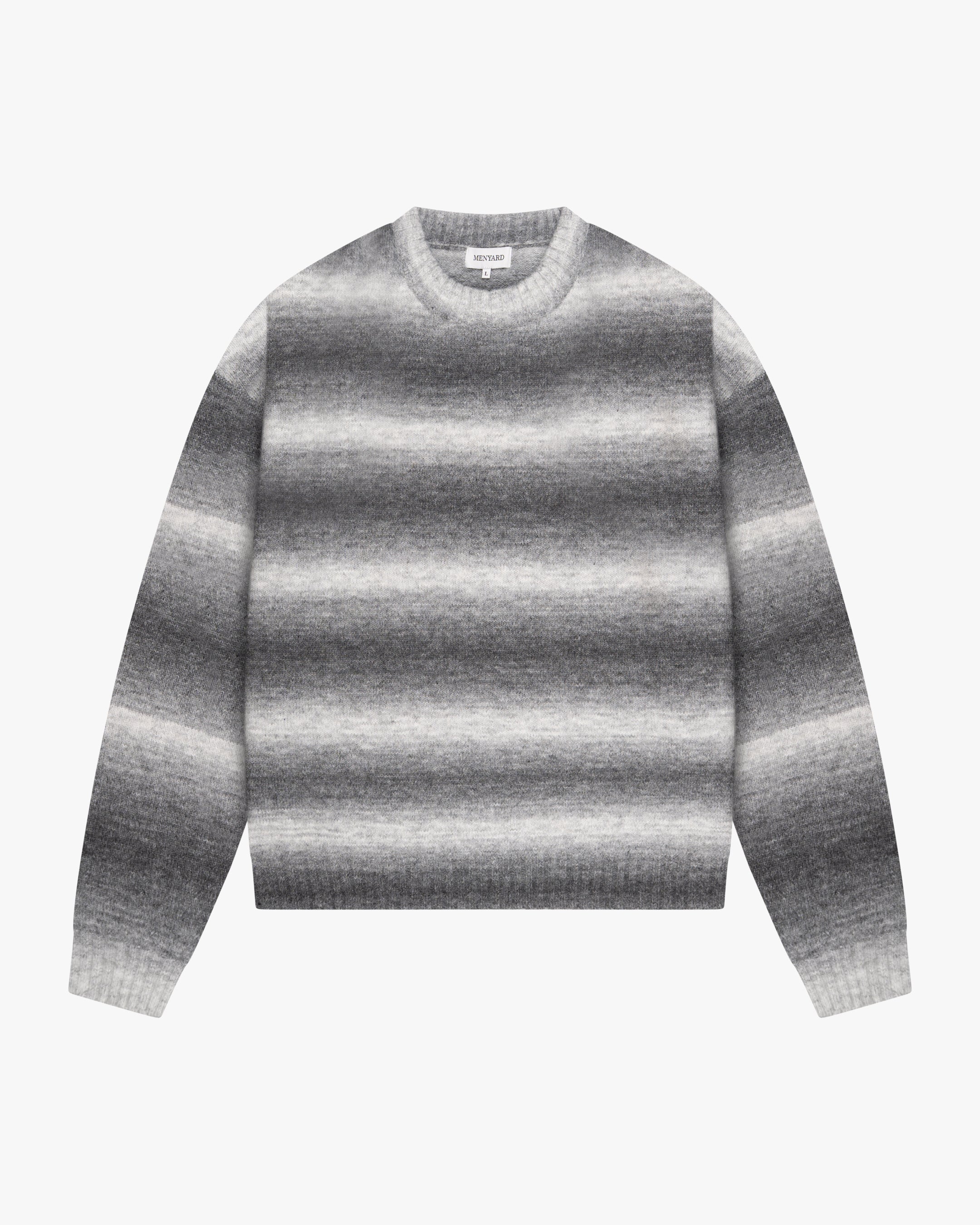 Aria Übergroßer-Pullover mit Farbverlauf