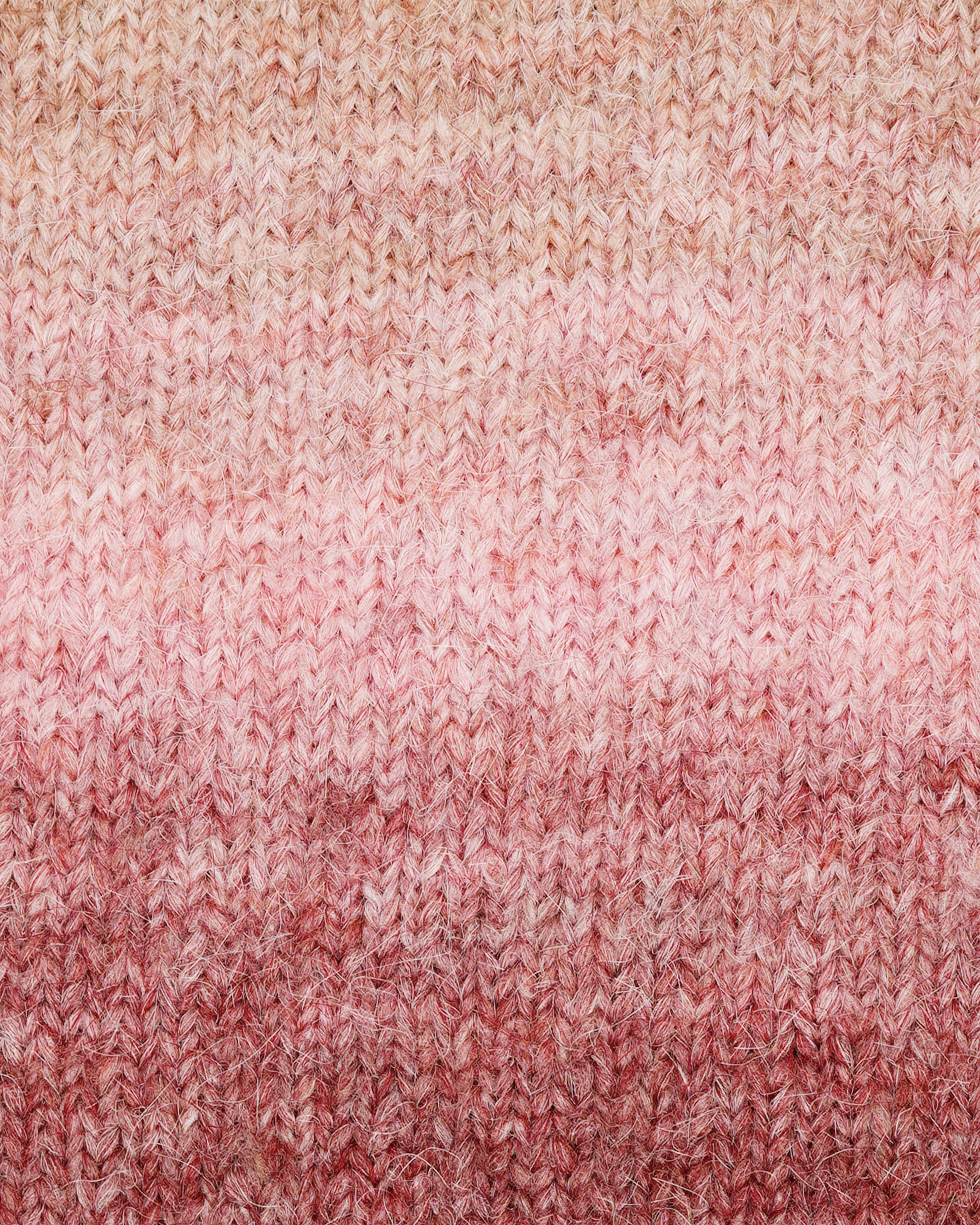 Aria Übergroßer-Pullover mit Farbverlauf