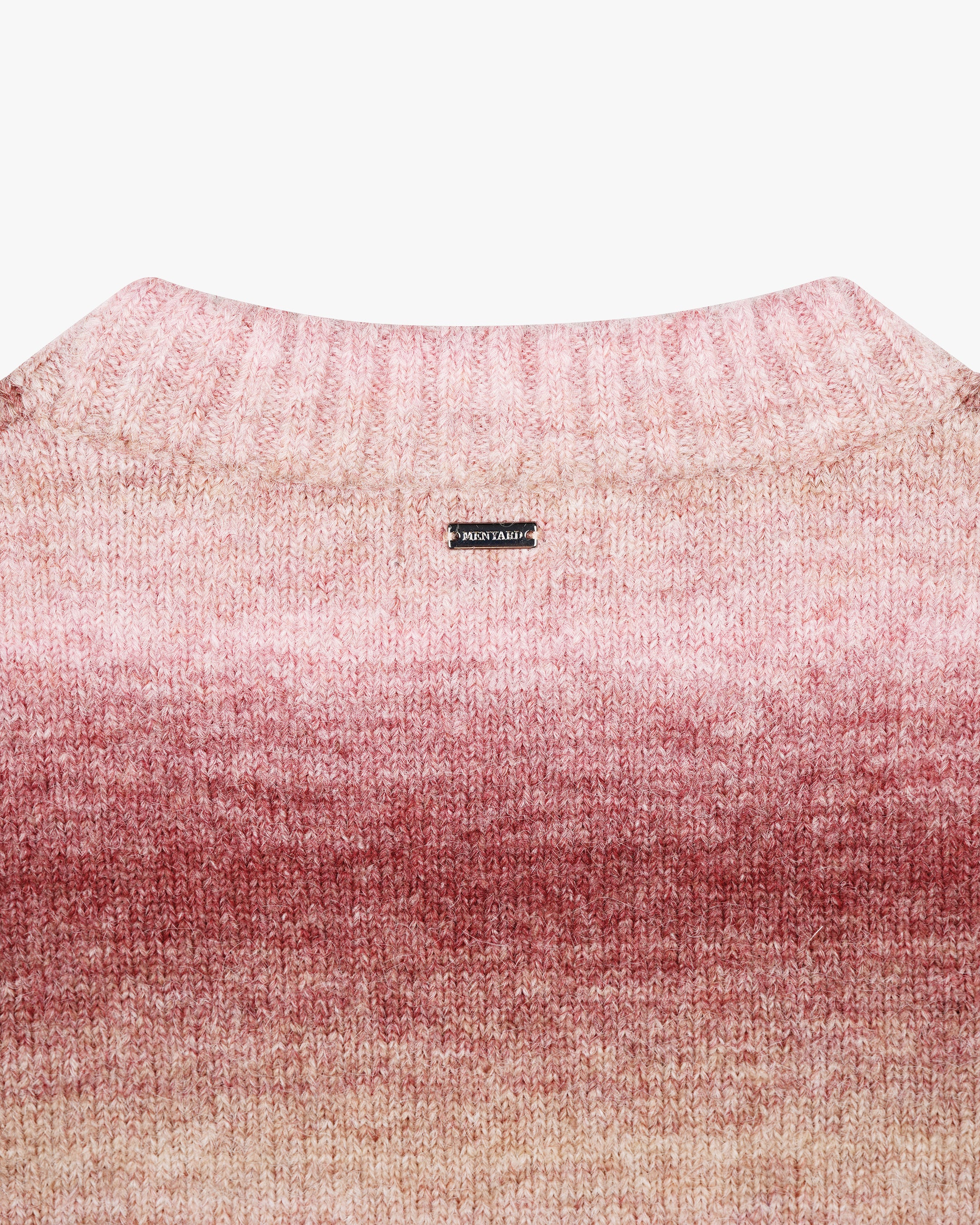 Aria Übergroßer-Pullover mit Farbverlauf