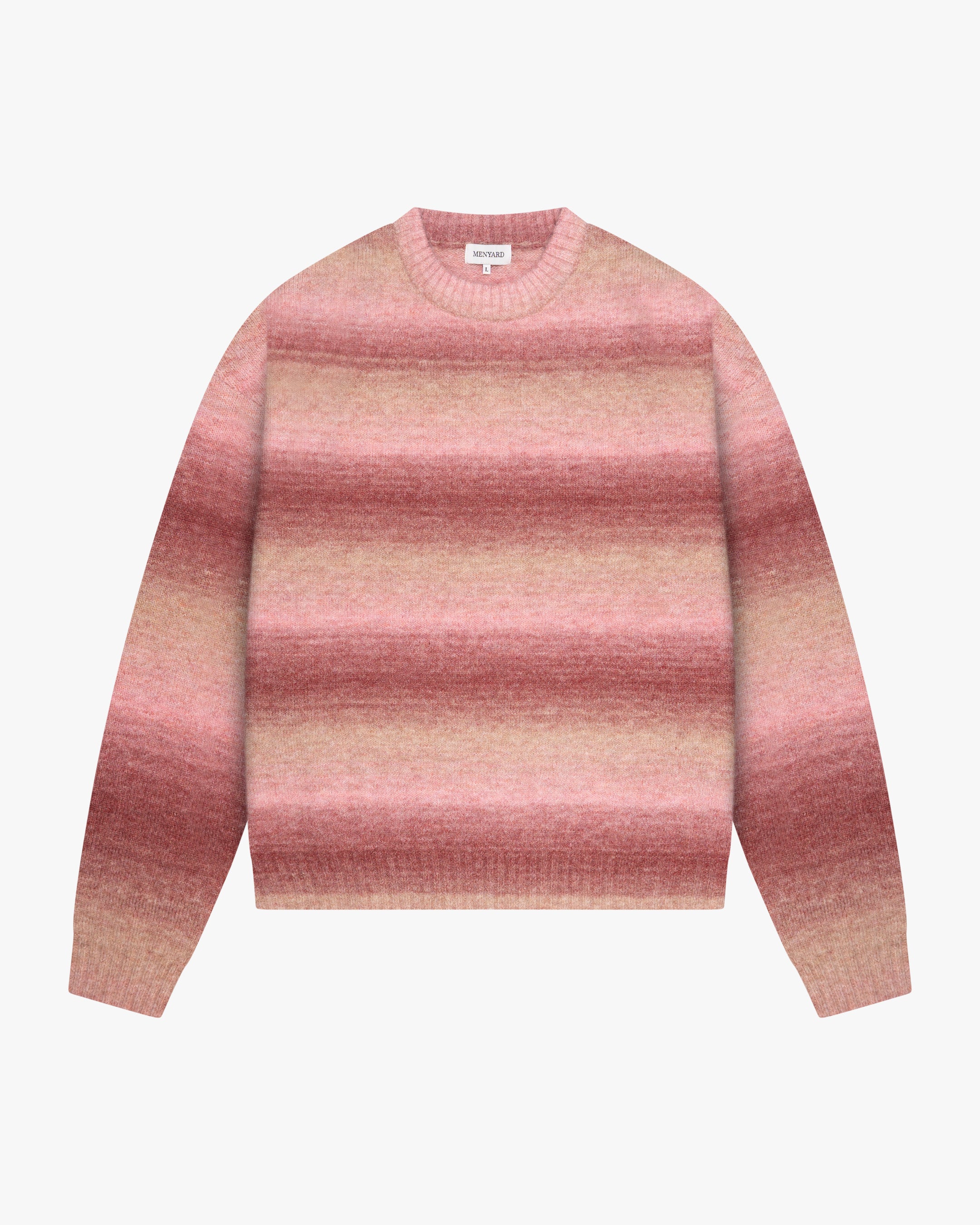 Aria Übergroßer-Pullover mit Farbverlauf
