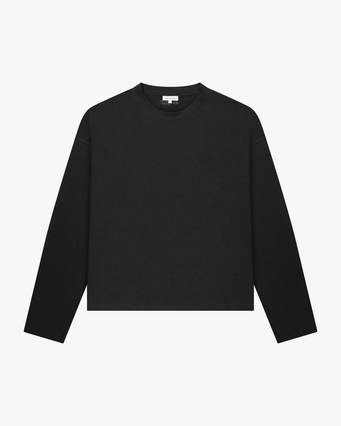 Langarmshirt im Box-Schnitt