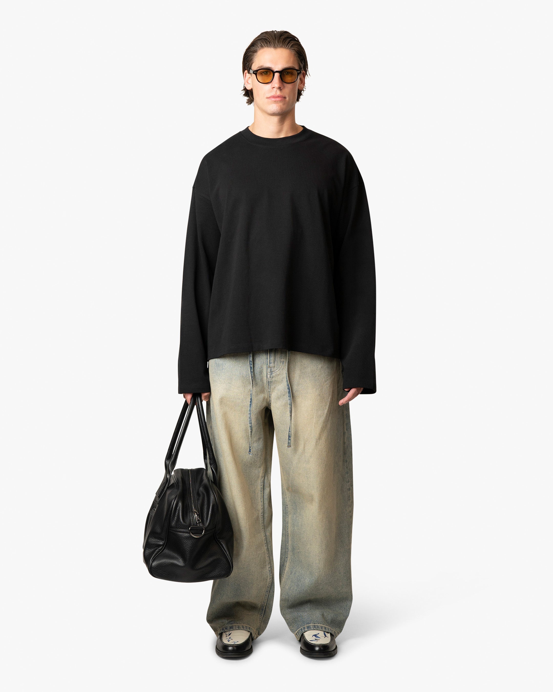 Langarmshirt im Box-Schnitt