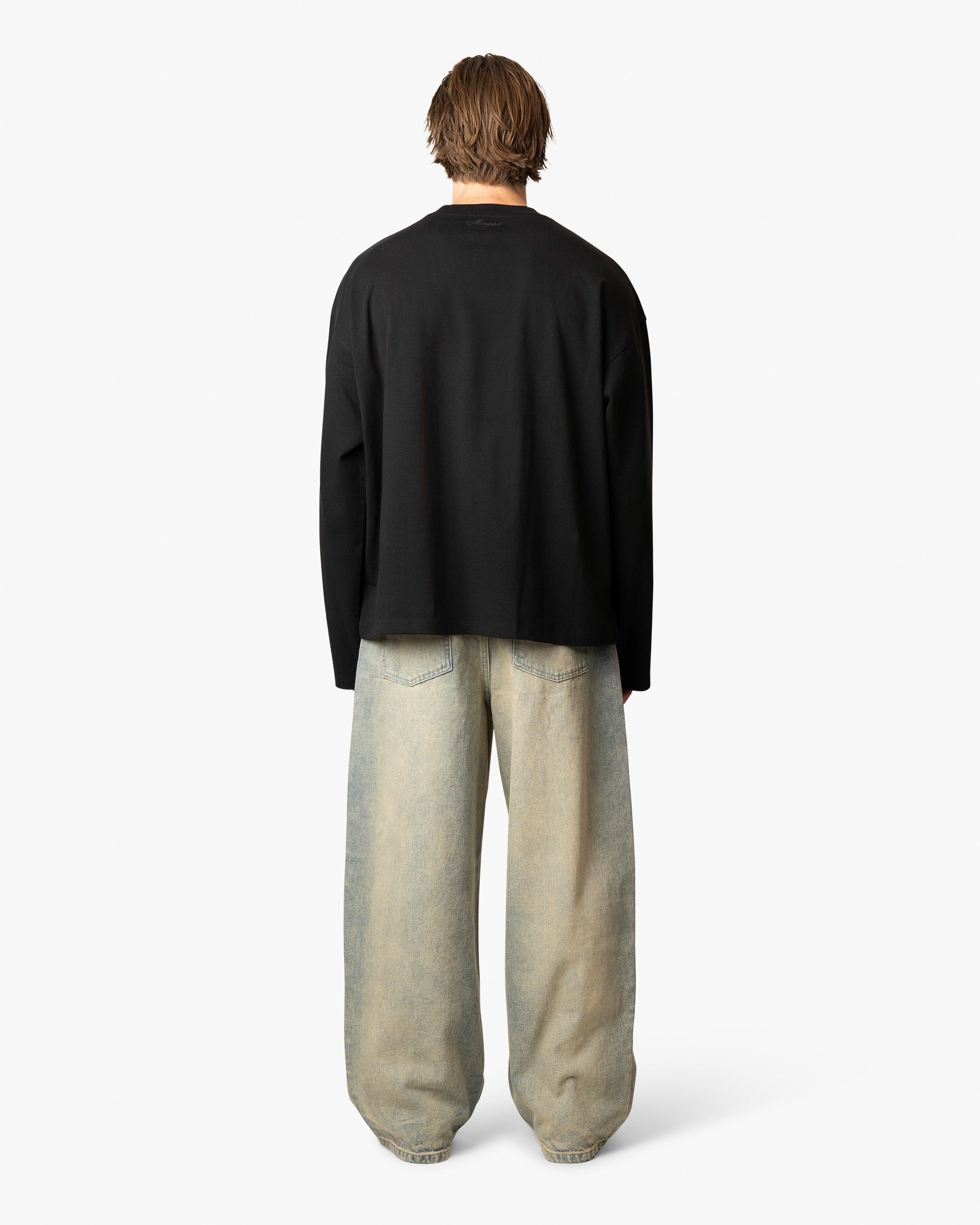 Langarmshirt im Box-Schnitt