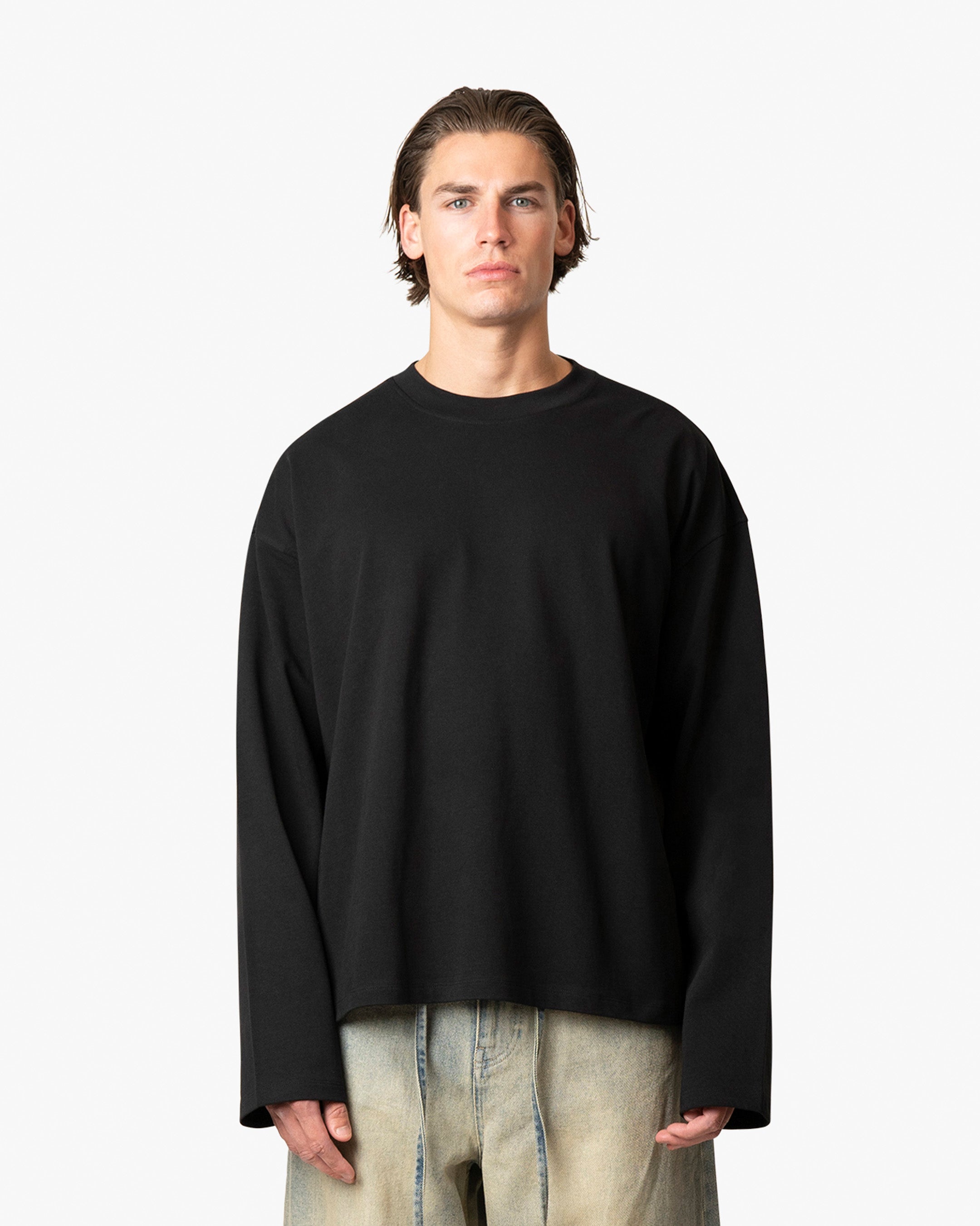 Langarmshirt im Box-Schnitt