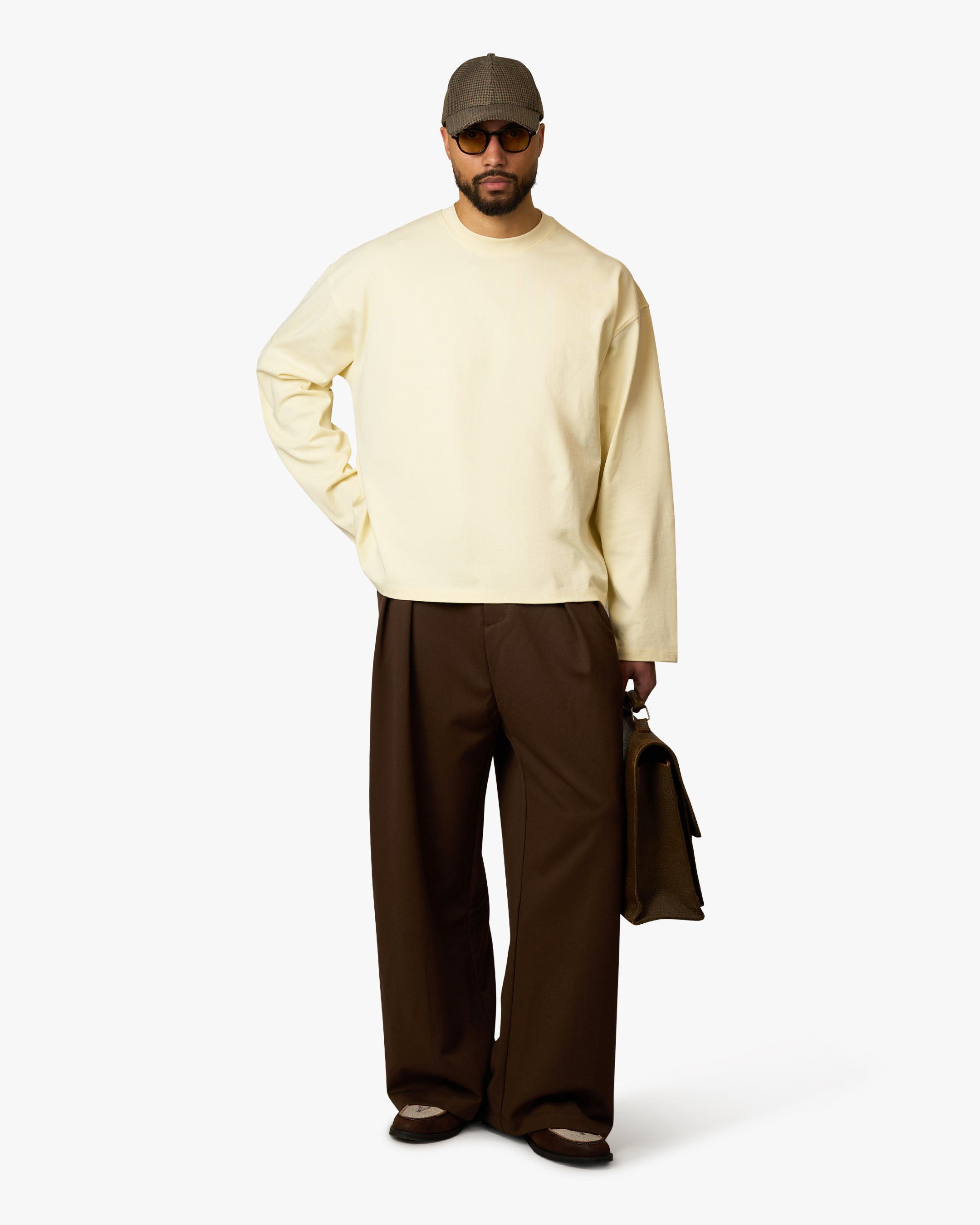 Langarmshirt im Box-Schnitt