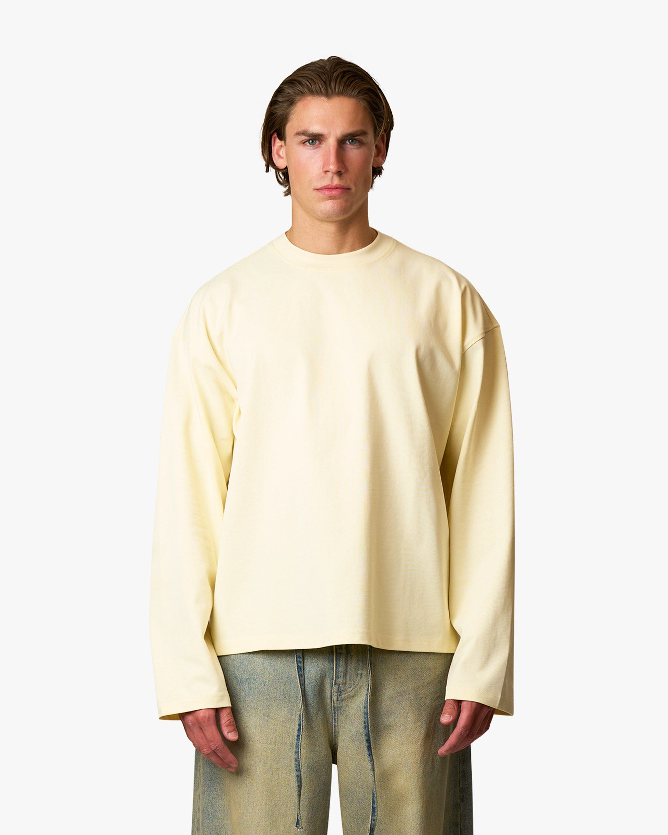 Langarmshirt im Box-Schnitt