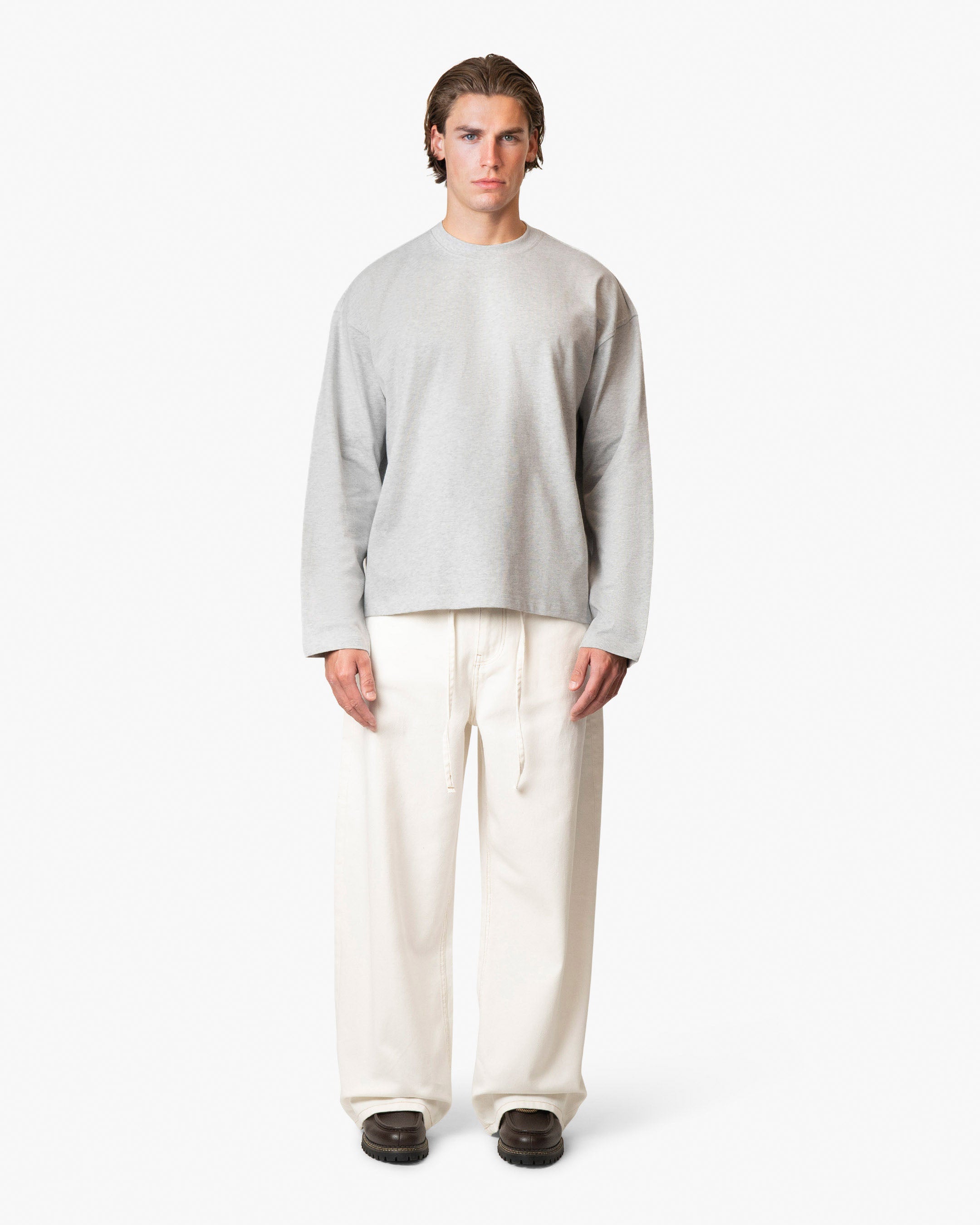 Langarmshirt im Box-Schnitt