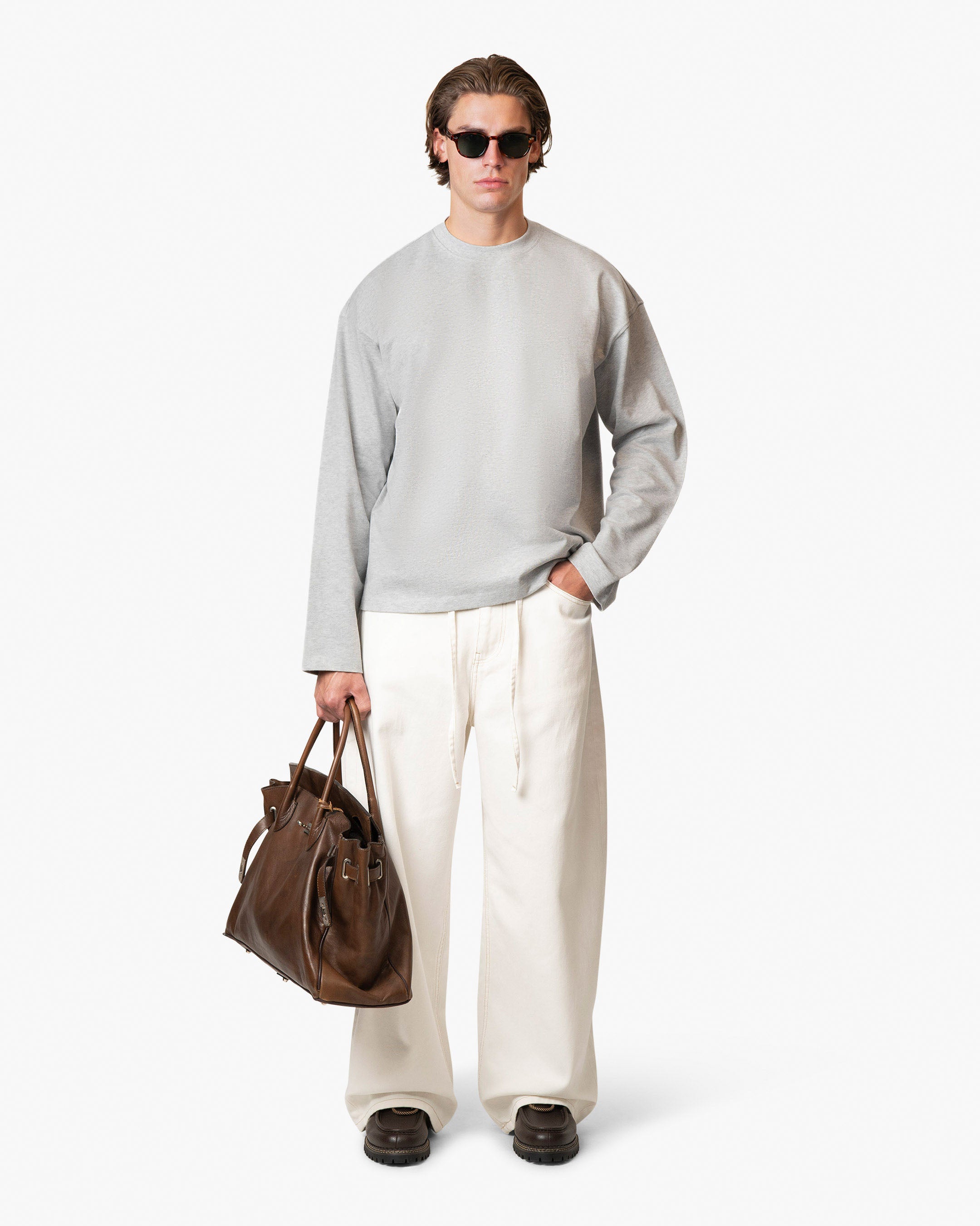 Langarmshirt im Box-Schnitt