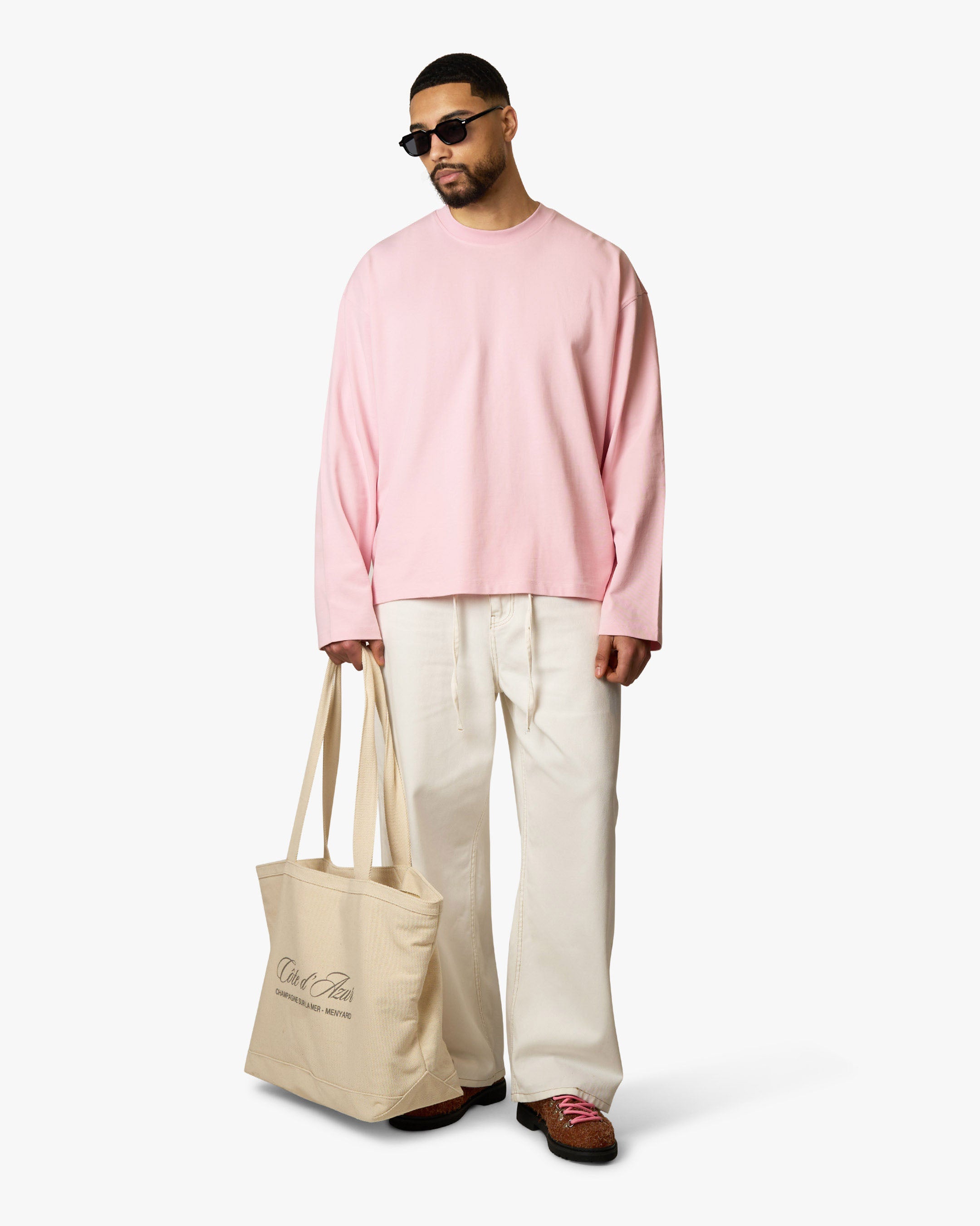 Langarmshirt im Box-Schnitt