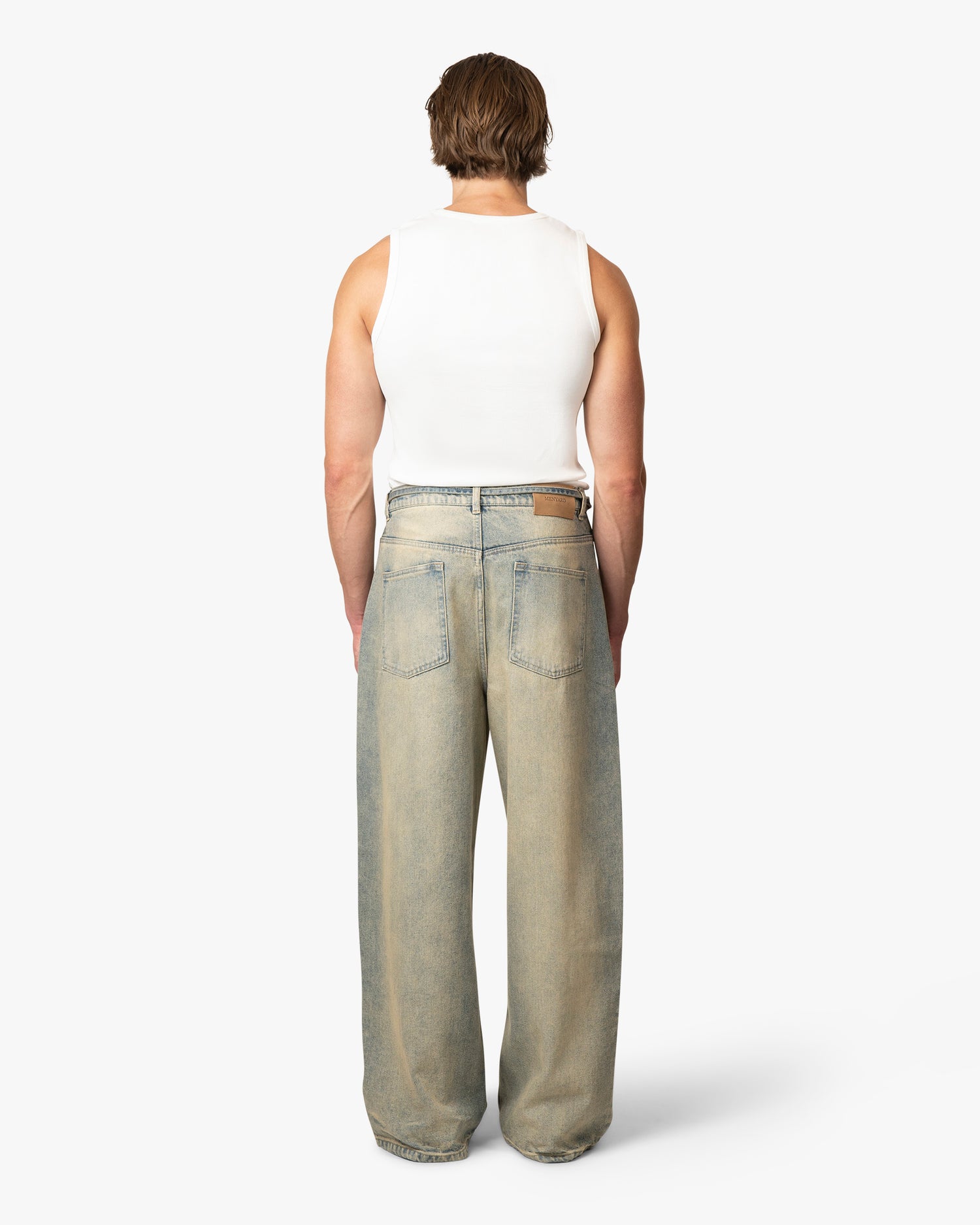 Blank Fitted Tank Top | White