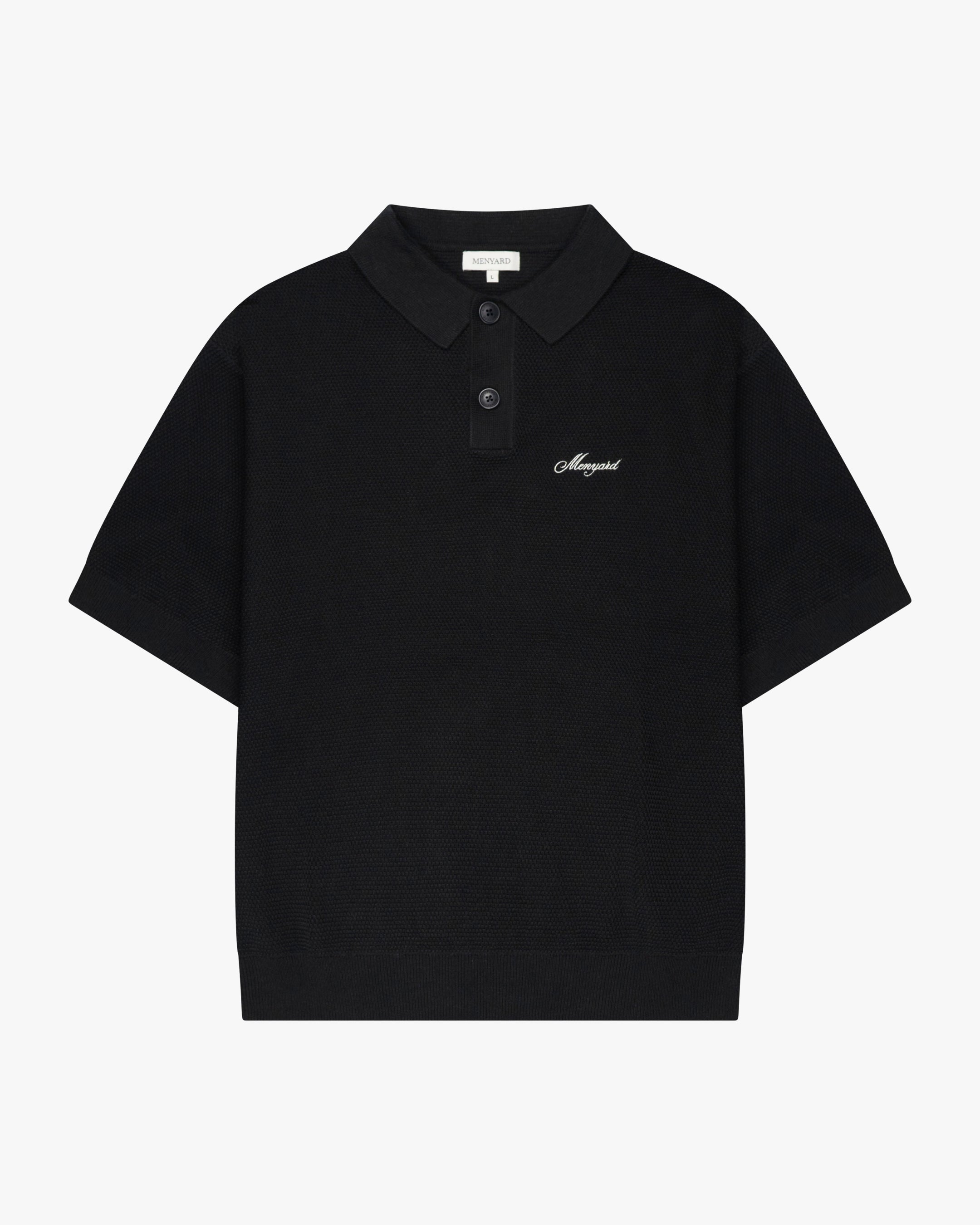 Brignoles Polo | Black