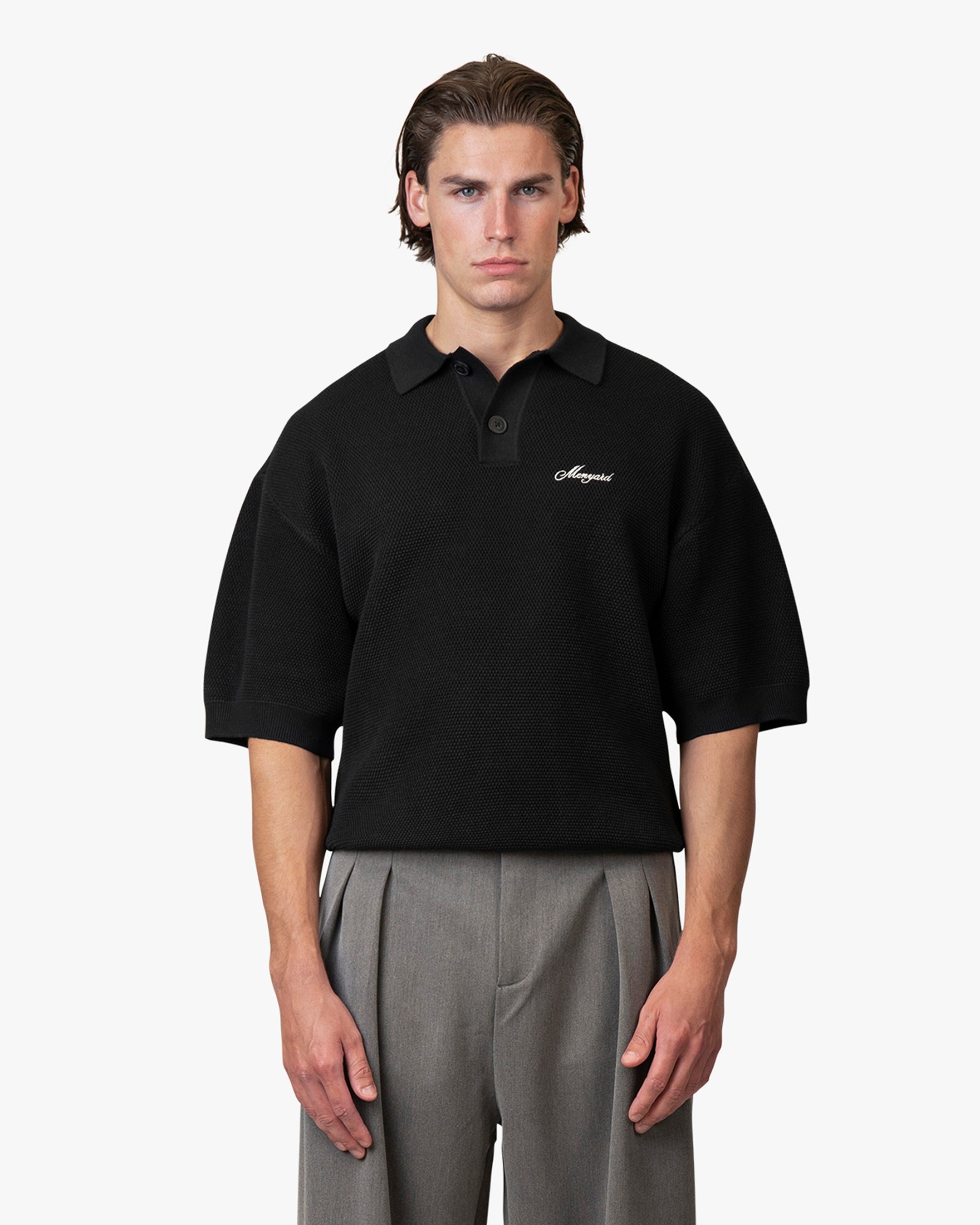 Brignoles Polo – Black | Menyard®