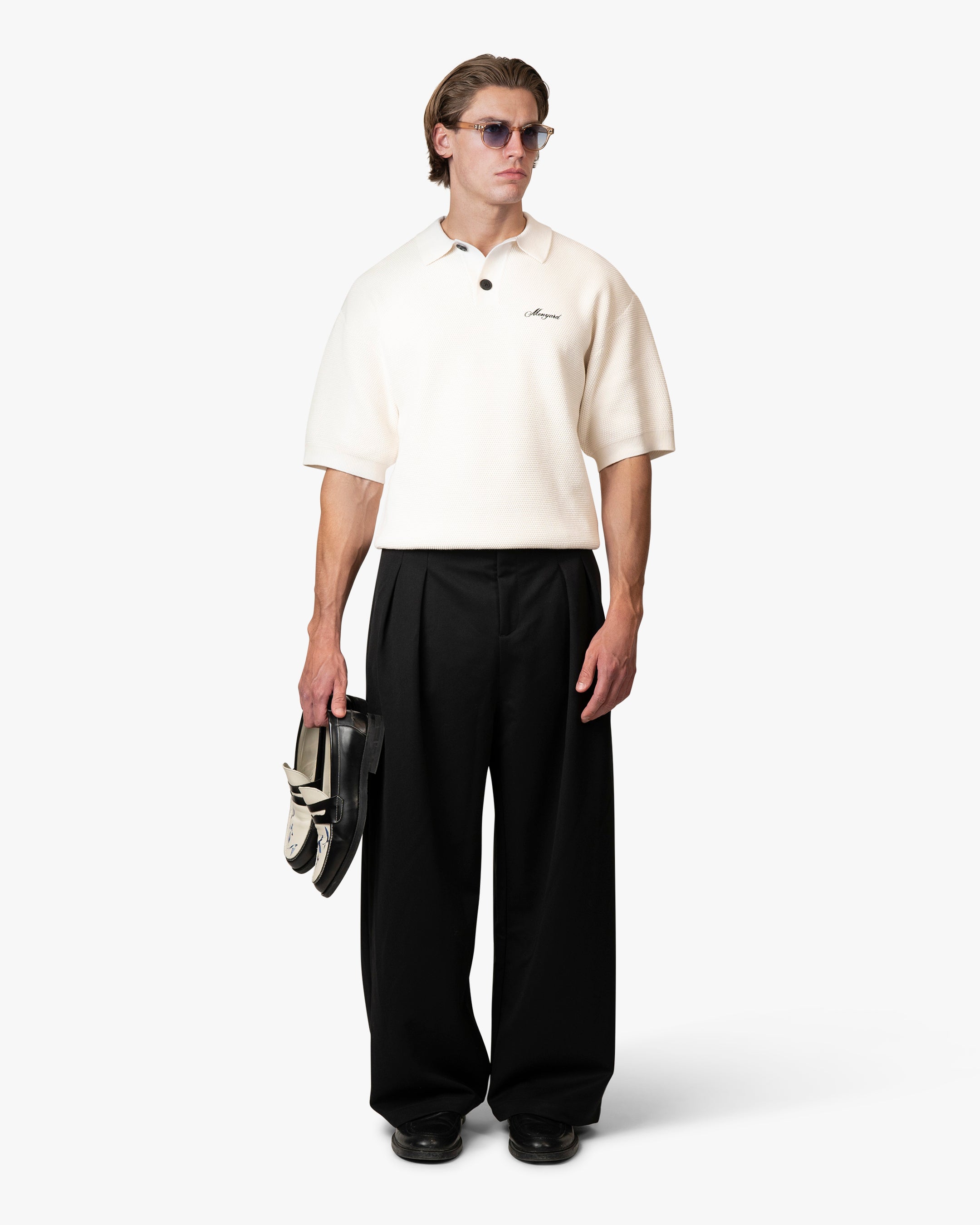 Brignoles Polo | Ecru