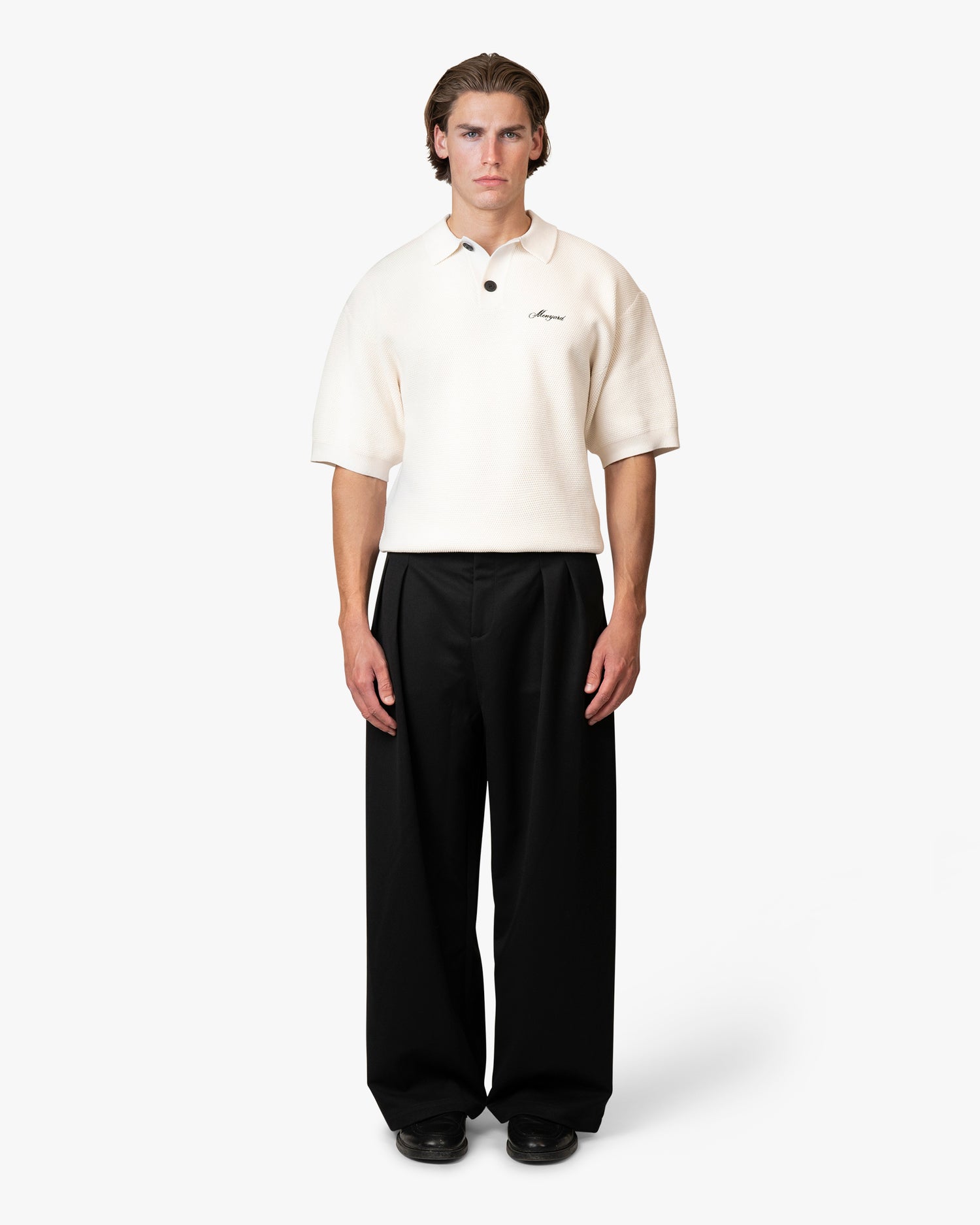 Brignoles Polo | Ecru