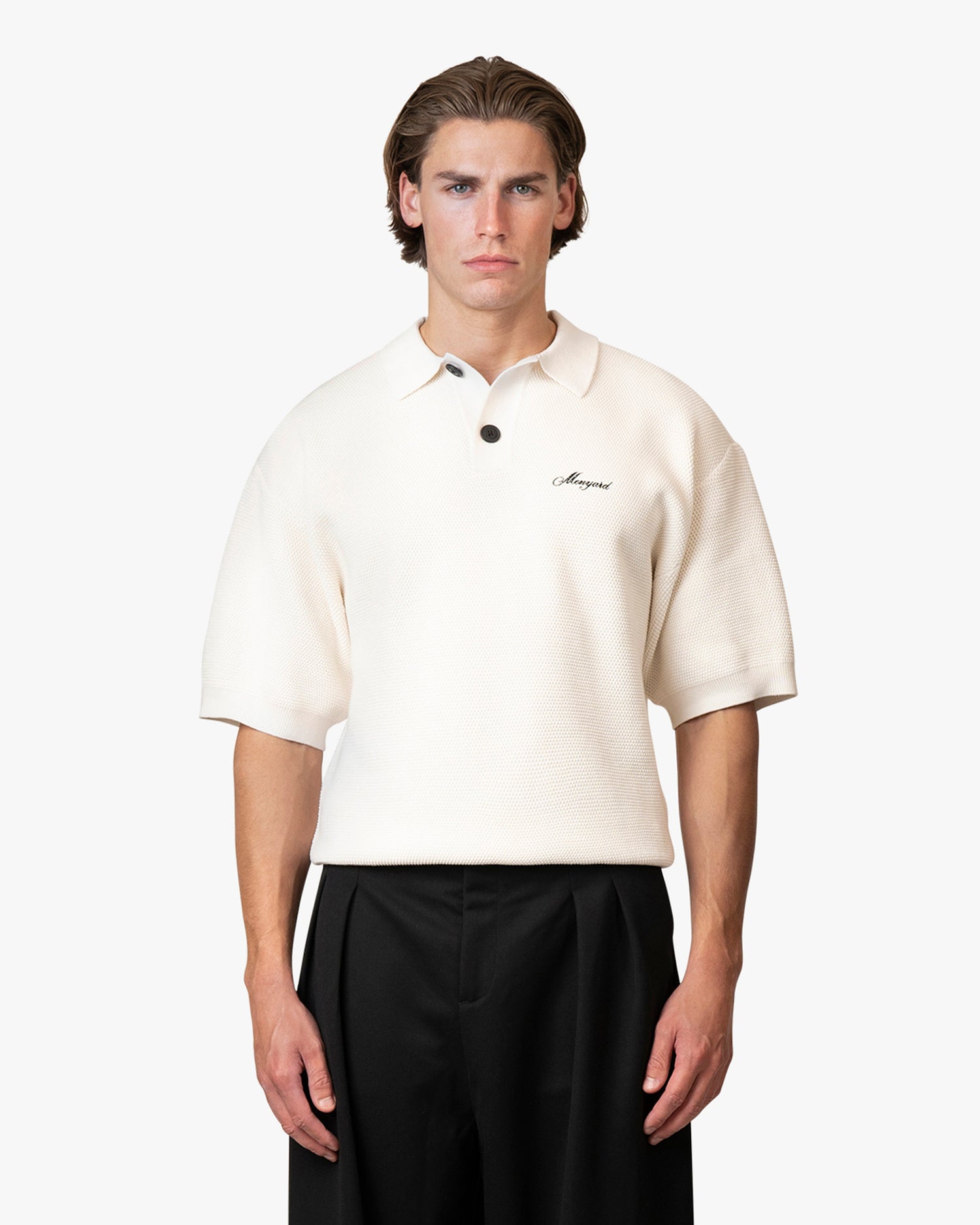 Brignoles Polo | Ecru