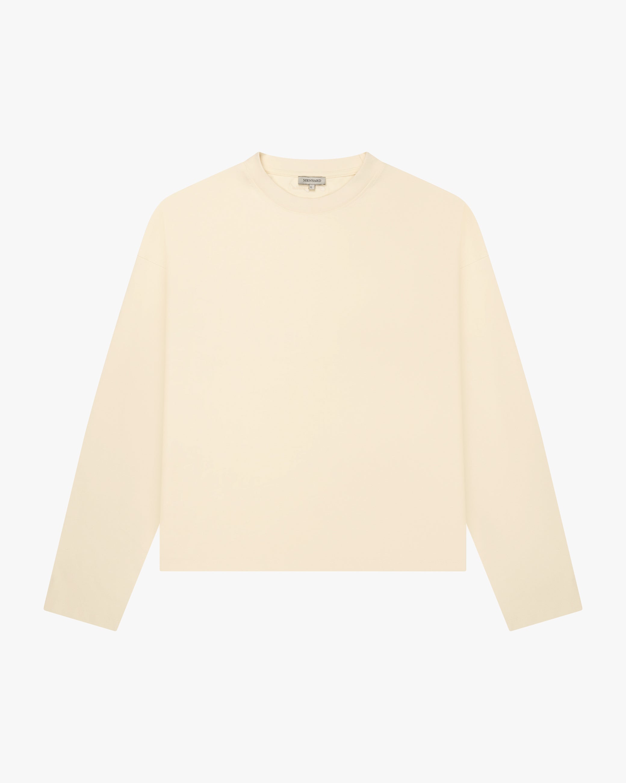 Langarmshirt im Box-Schnitt