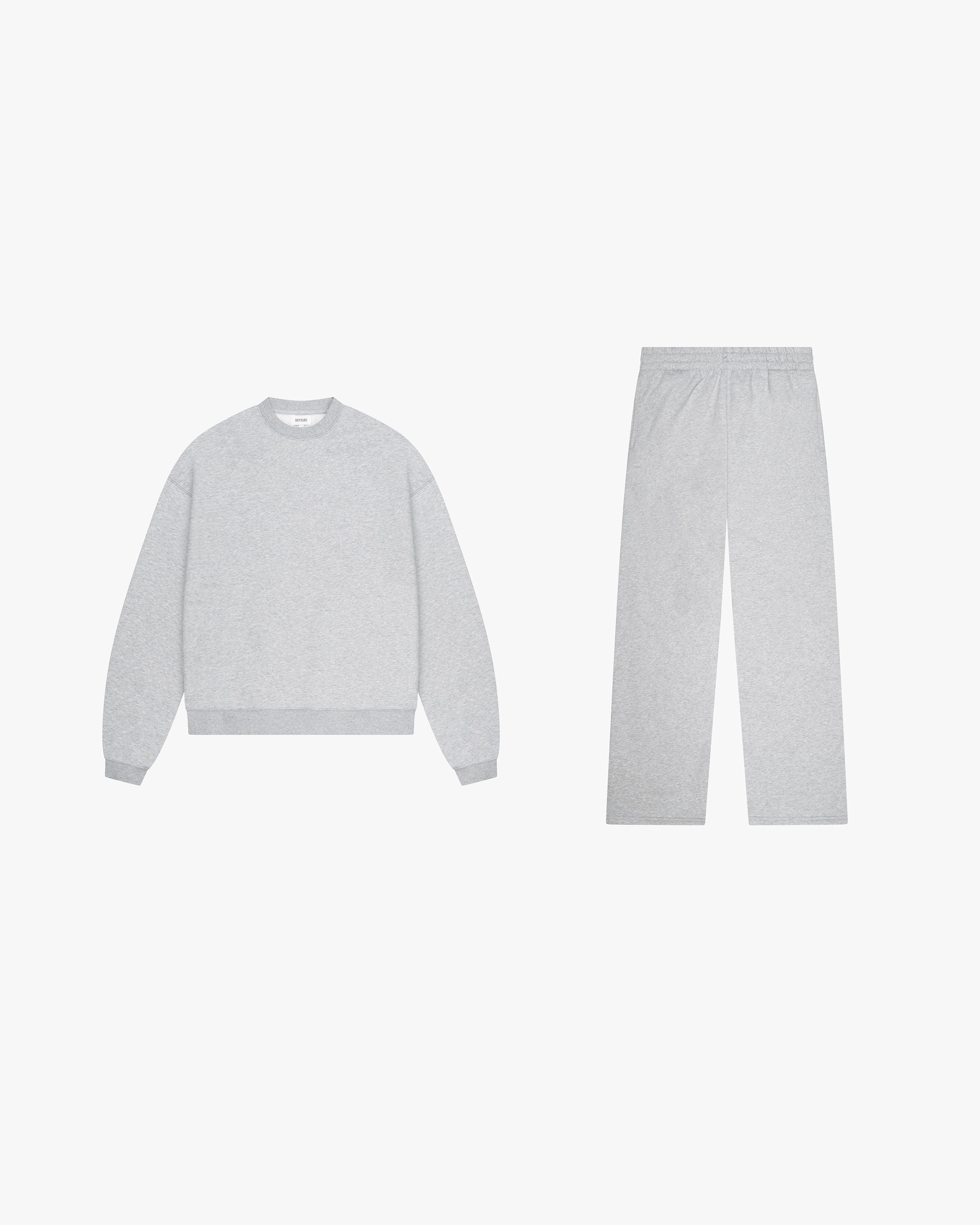 Blanks Set Sweater | Grey Melee