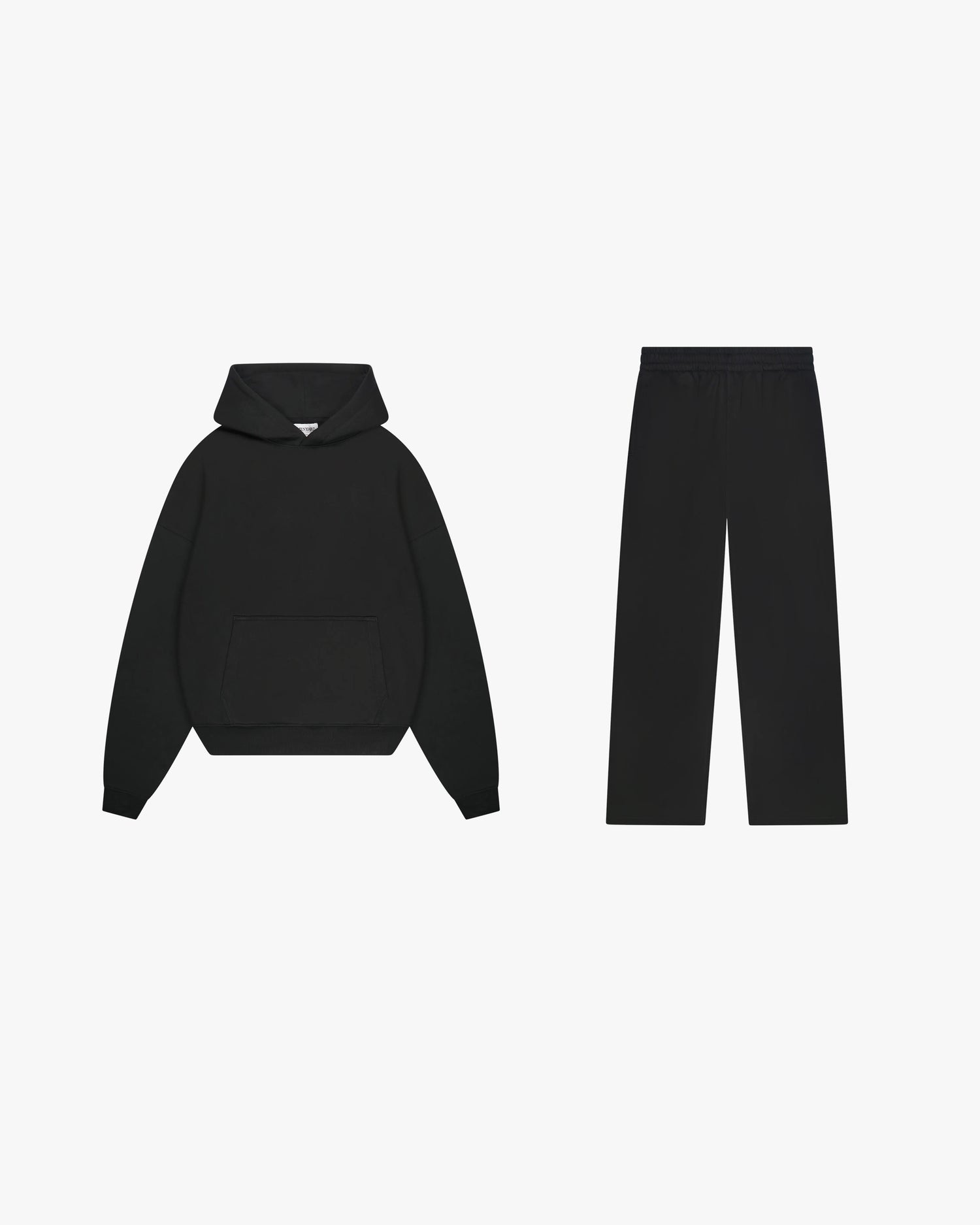 Blanks Set Hoodie | Black