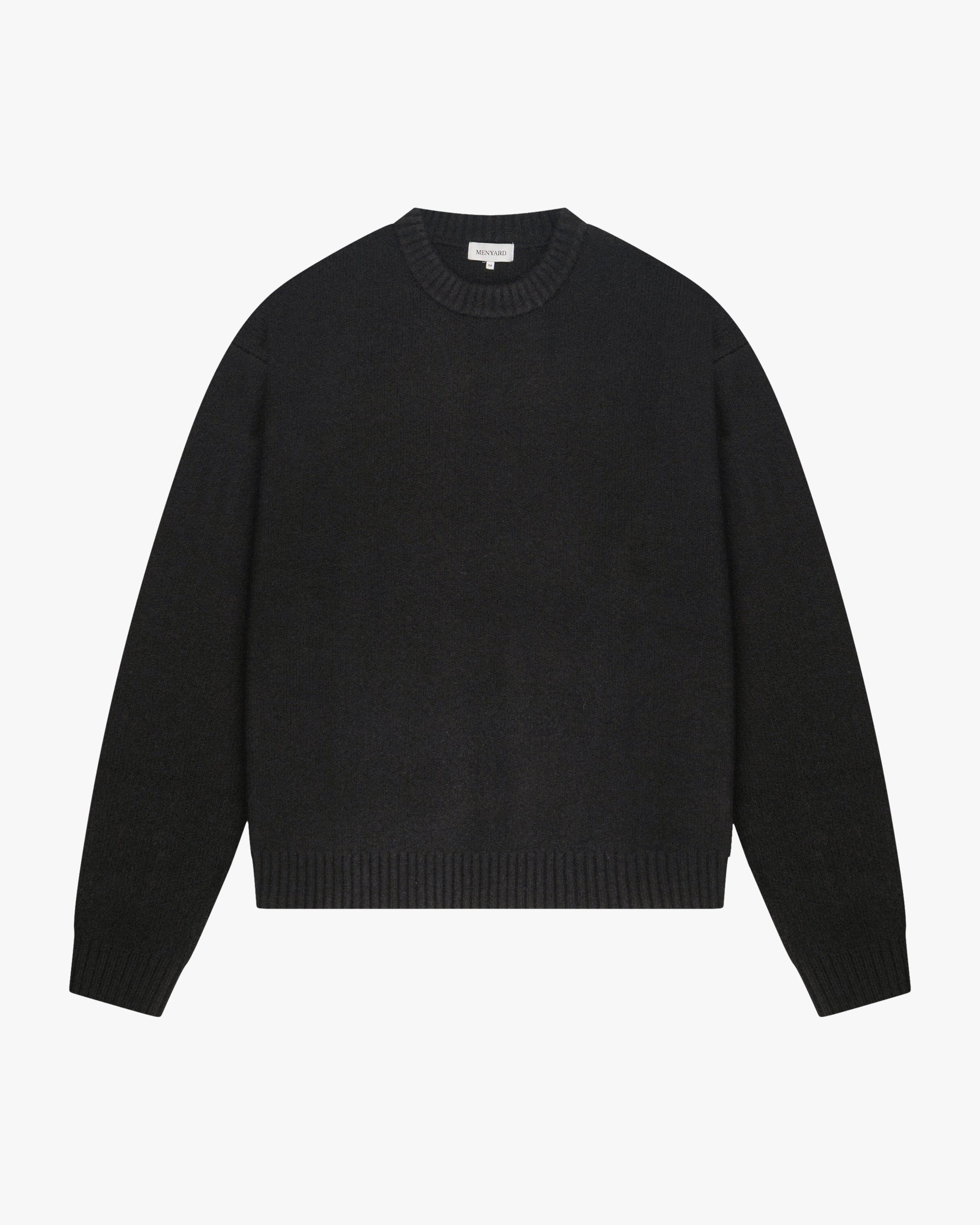 Brixton Pullover aus Wollmischung mit gebürsteter Oberfläche 