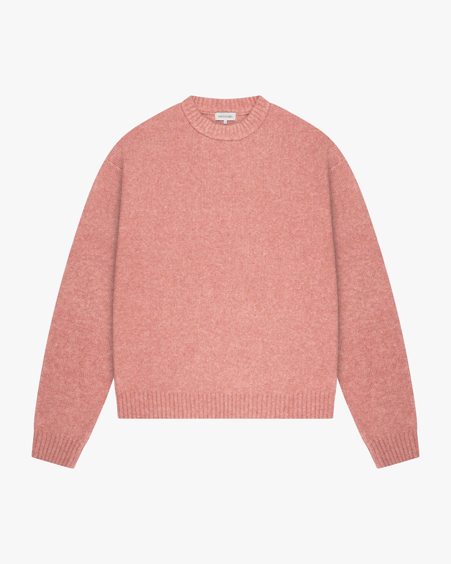 Brixton Pullover aus Wollmischung mit gebürsteter Oberfläche 