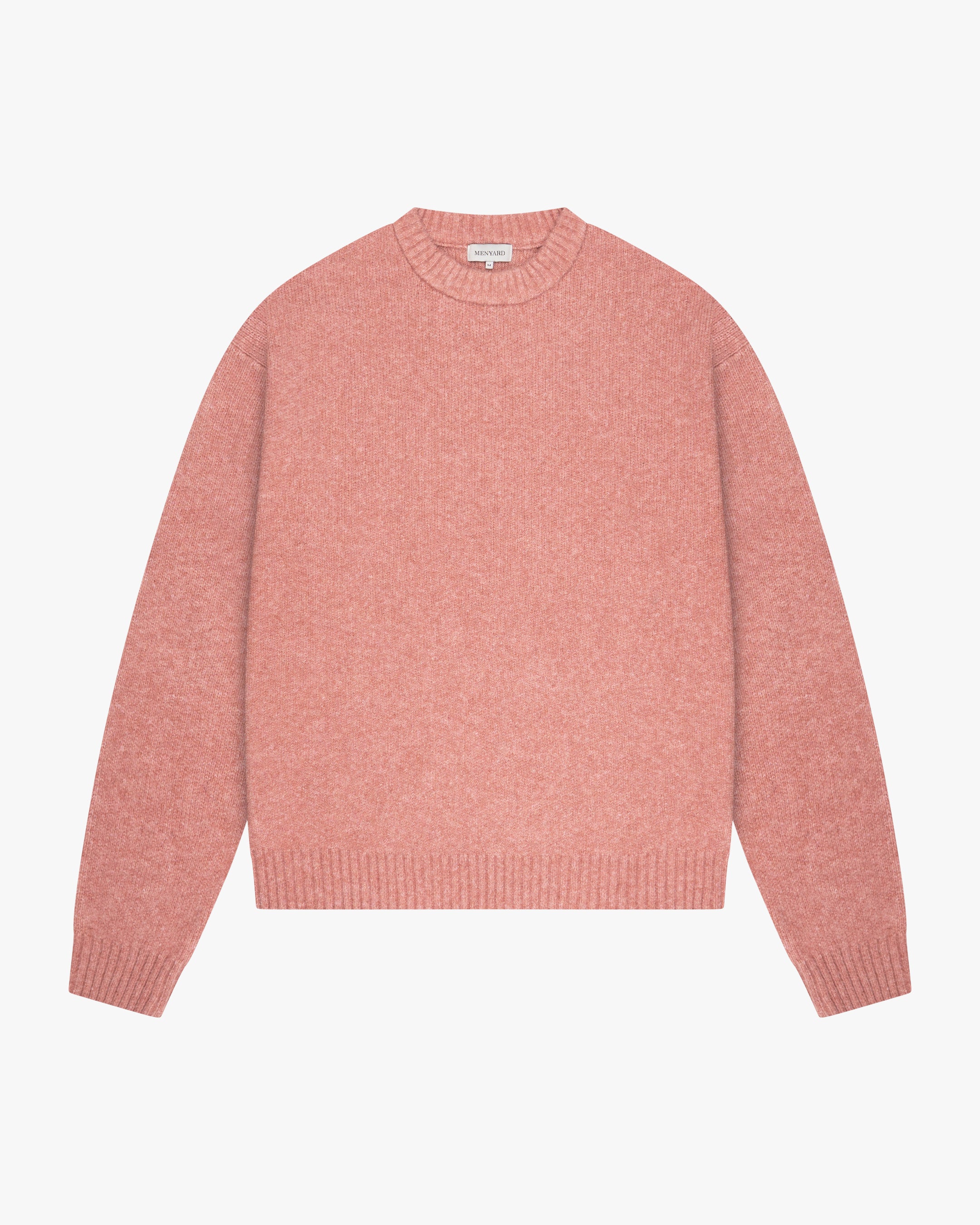 Brixton Pullover aus Wollmischung mit gebürsteter Oberfläche 