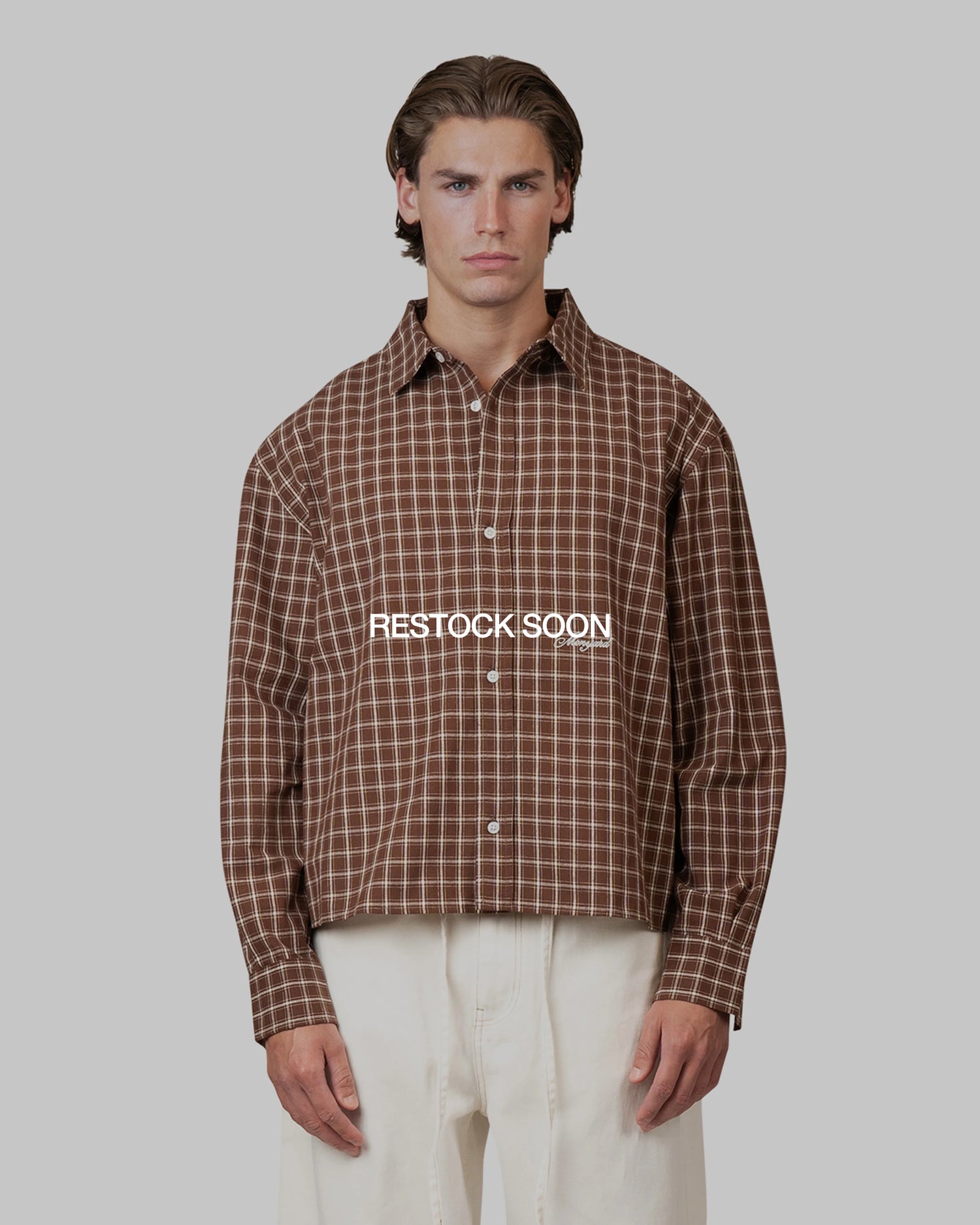 Cotignac Boxy Shirt | Dark Brown