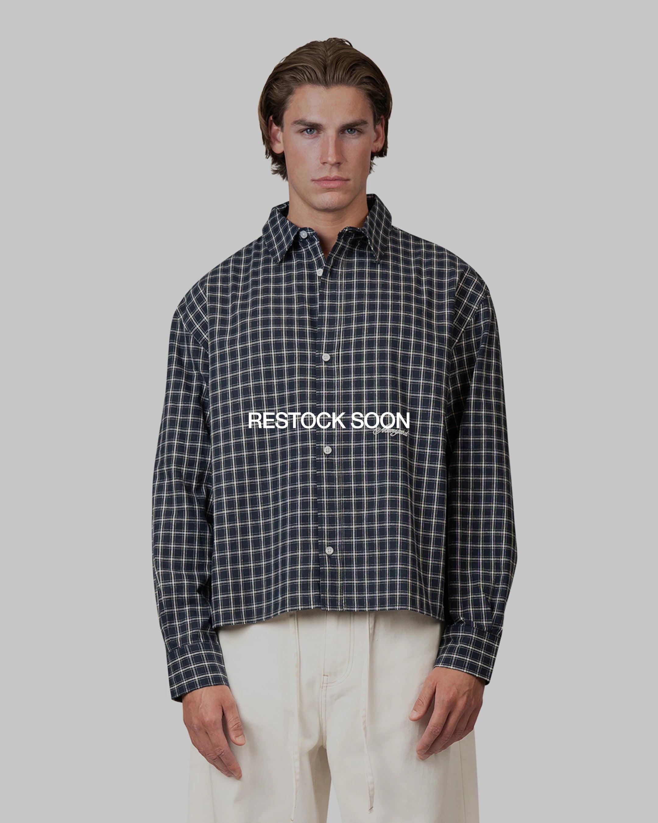 Cotignac Boxy Shirt | Blue