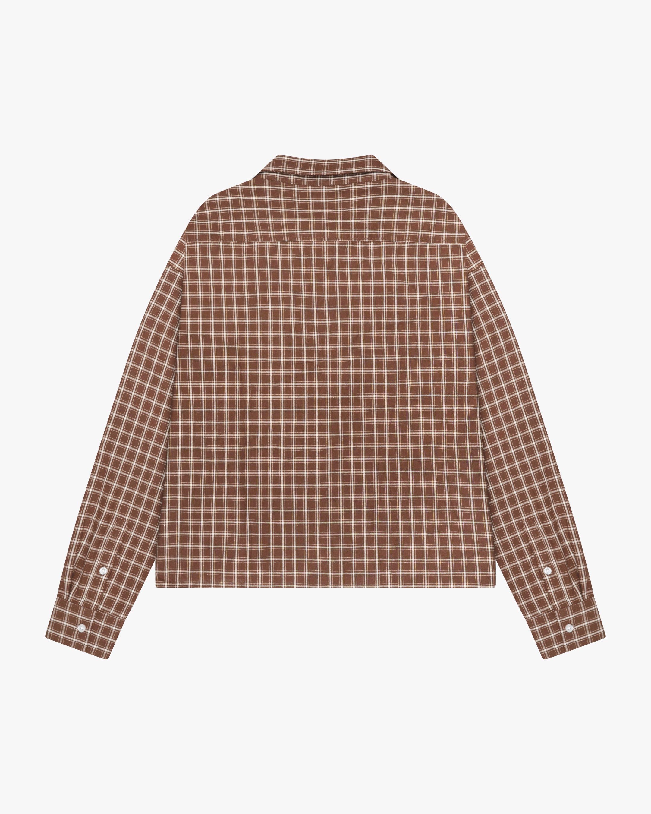 Cotignac Shirt | Dark Brown