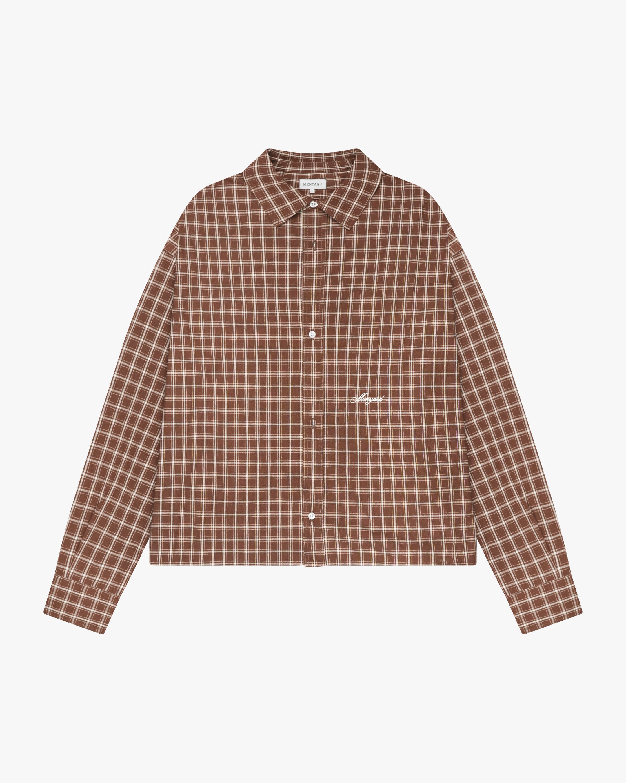 Cotignac Shirt | Dark Brown