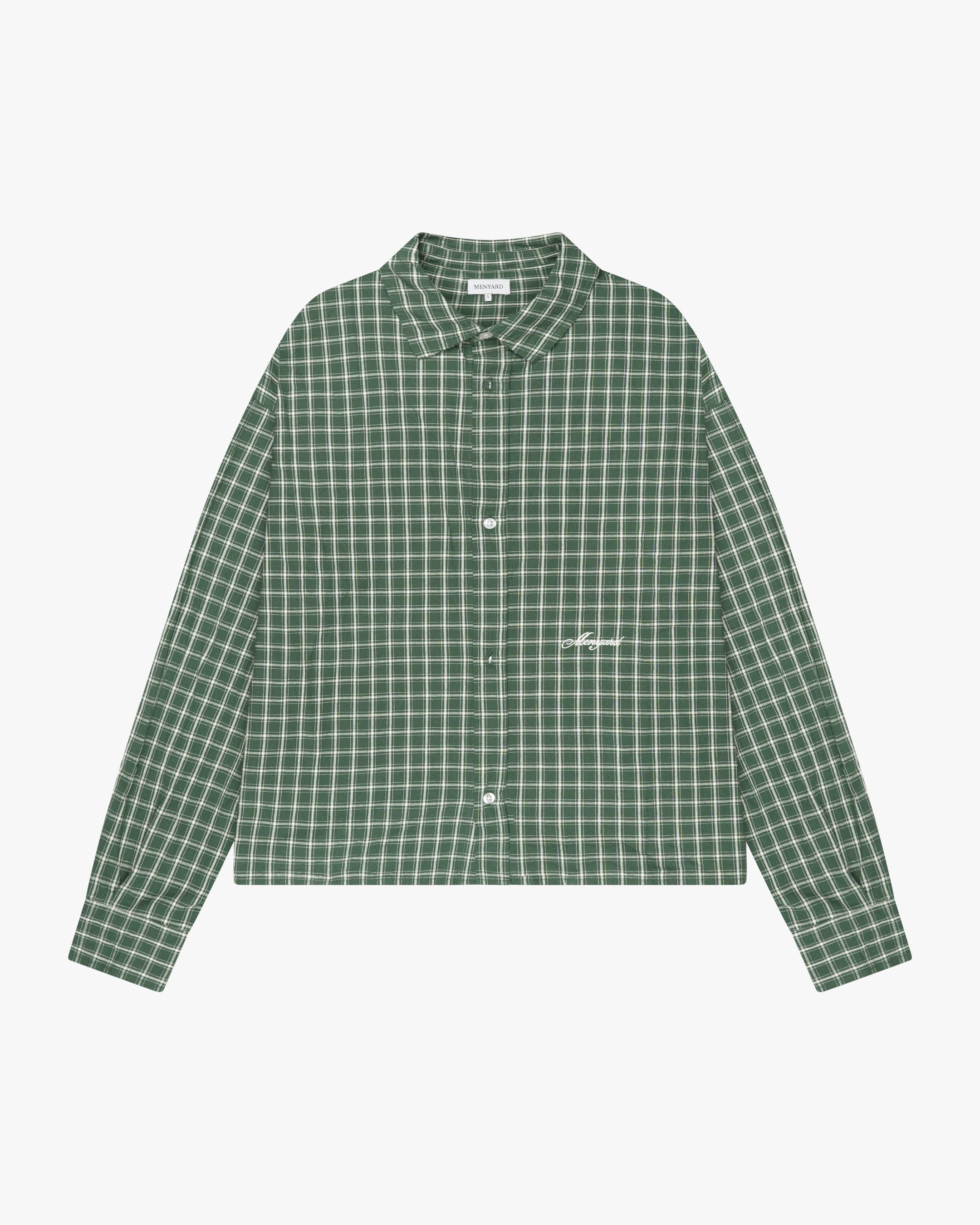 Cotignac Shirt | Dark Green