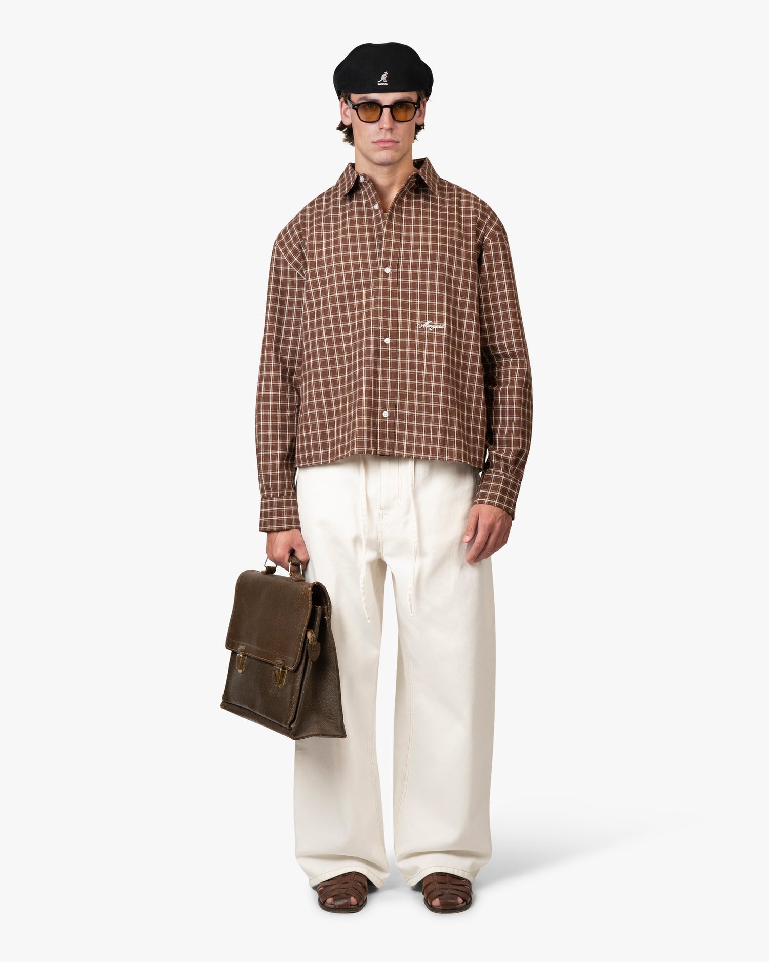 Cotignac Shirt | Dark Brown