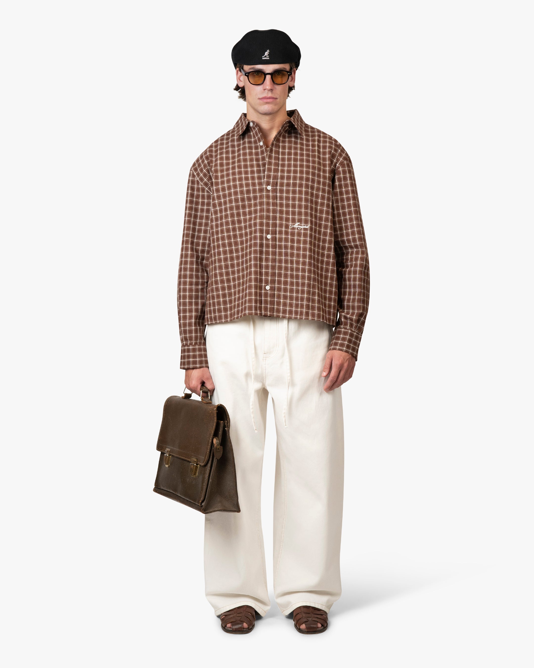 Cotignac Shirt | Dark Brown
