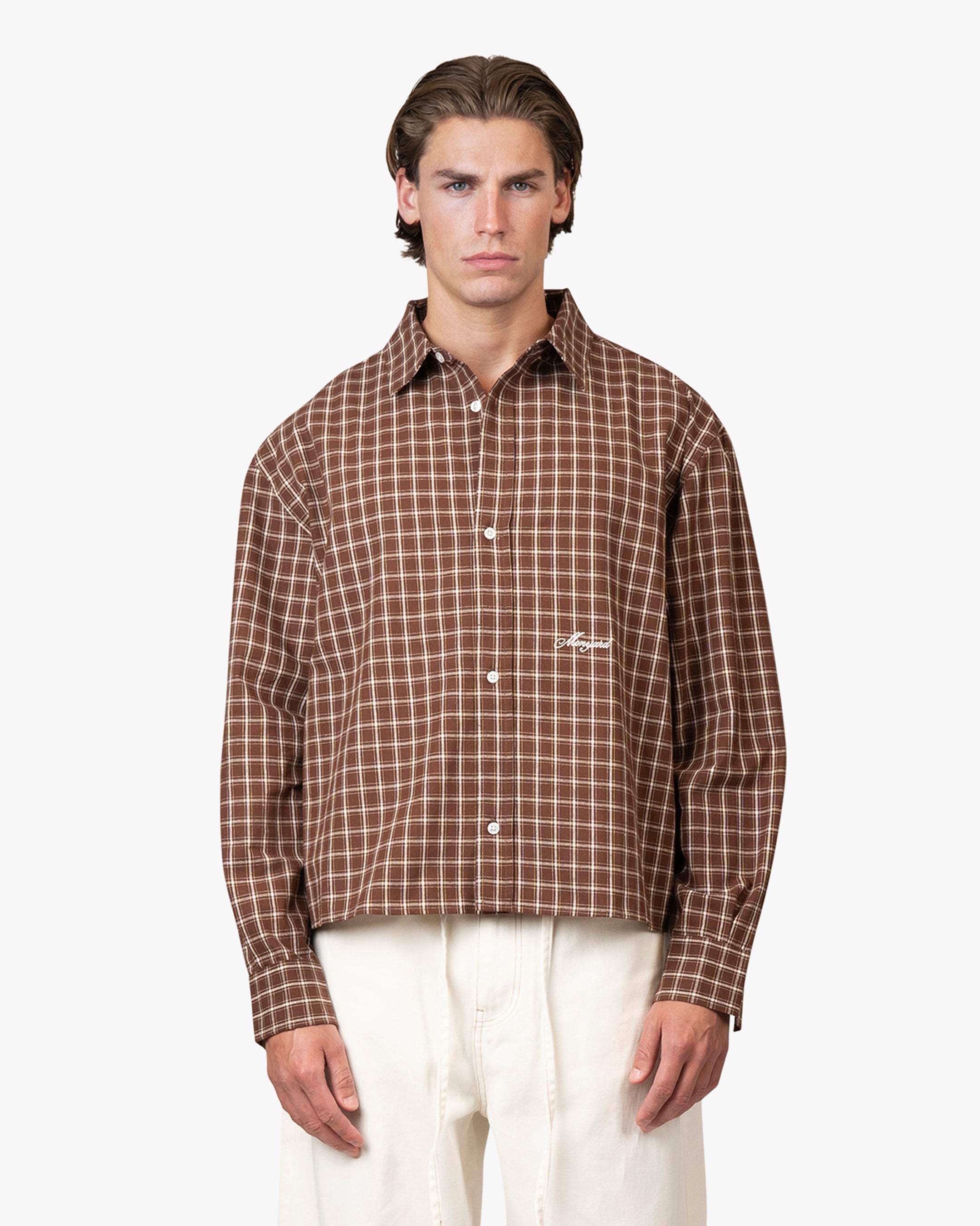 Cotignac Shirt | Dark Brown