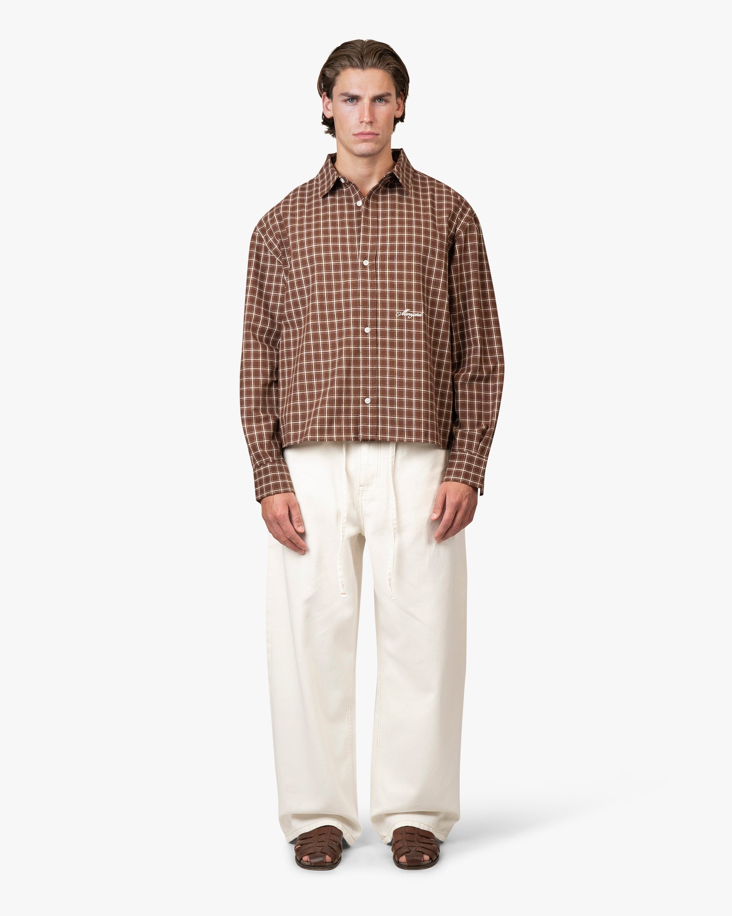 Cotignac Shirt | Dark Brown