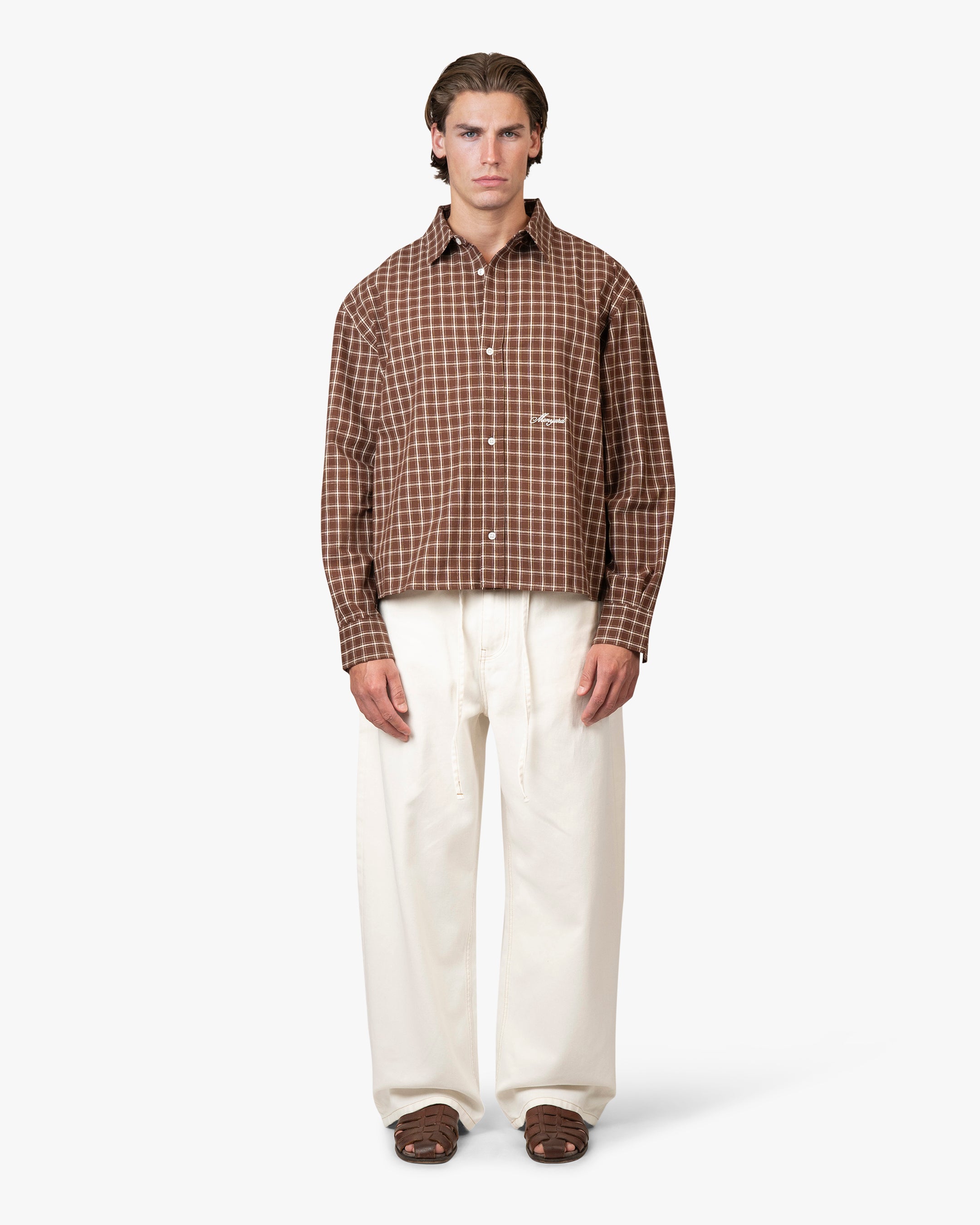 Cotignac Shirt | Dark Brown